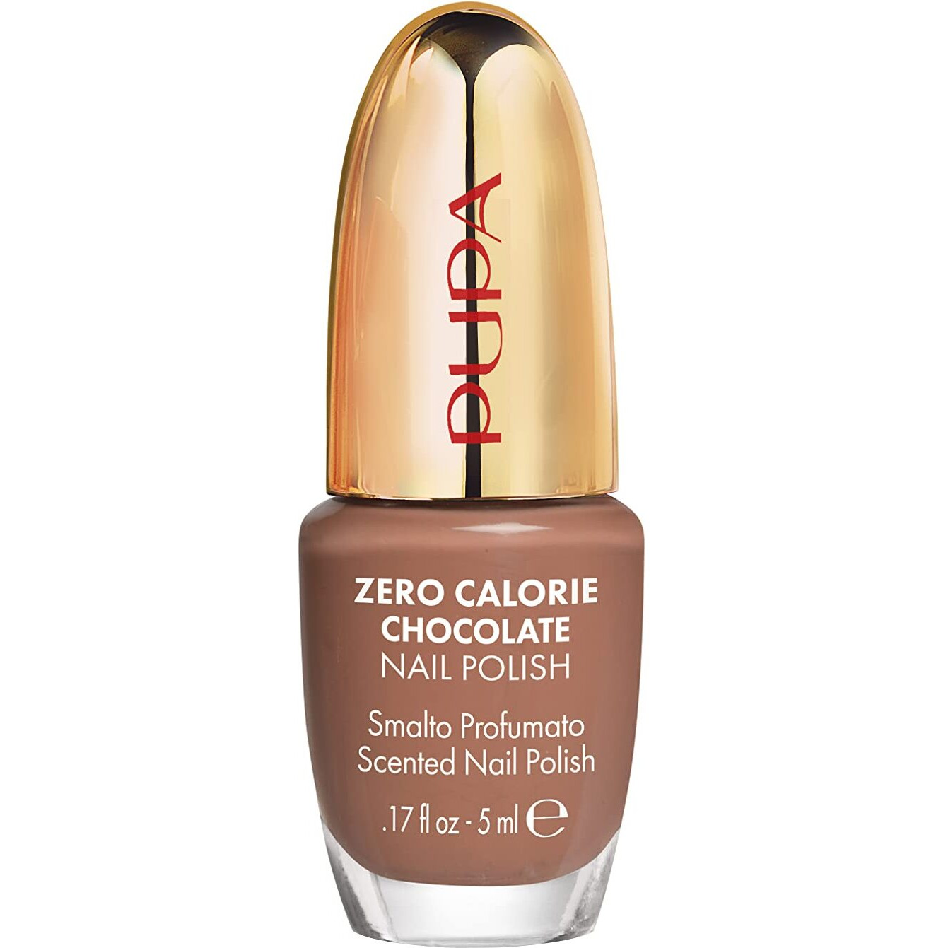 Zero Calorie Chocolate Nail Polish - 004 Caramel by Pupa Milano for Women - 0.17 oz Nail Polish