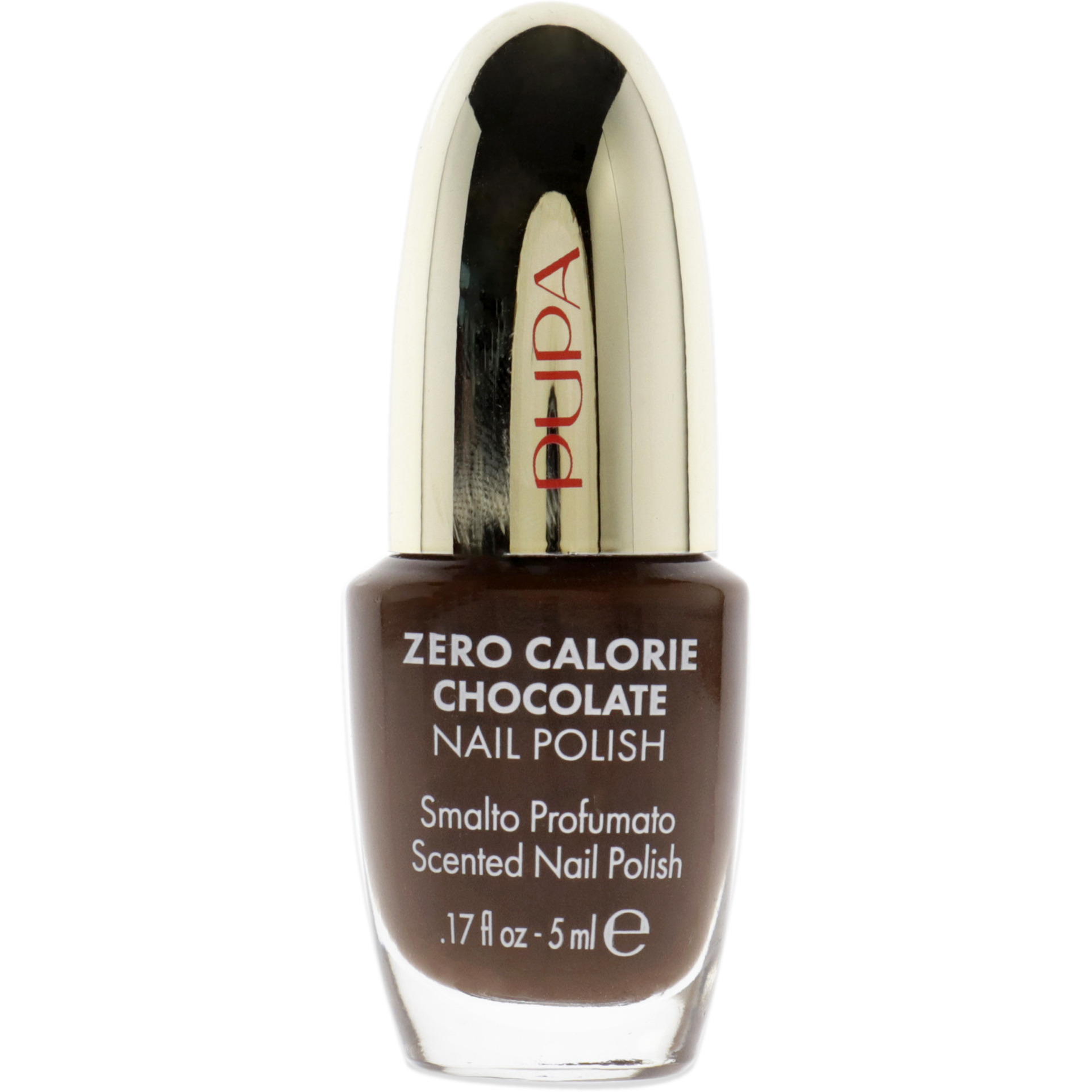 Zero Calorie Chocolate Nail Polish - 006 Brownie by Pupa Milano for Women - 0.17 oz Nail Polish