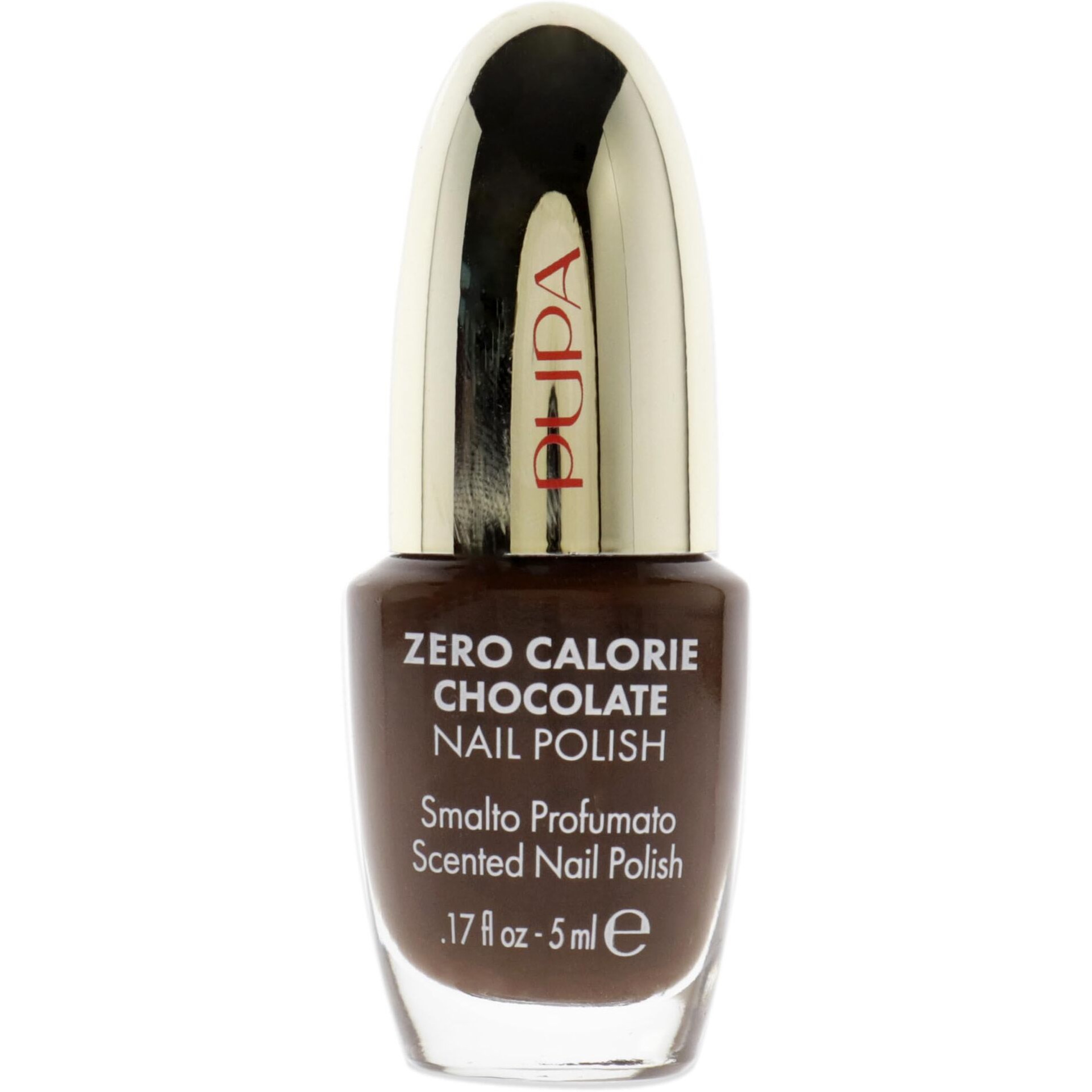 Zero Calorie Chocolate Nail Polish - 006 Brownie by Pupa Milano for Women - 0.17 oz Nail Polish
