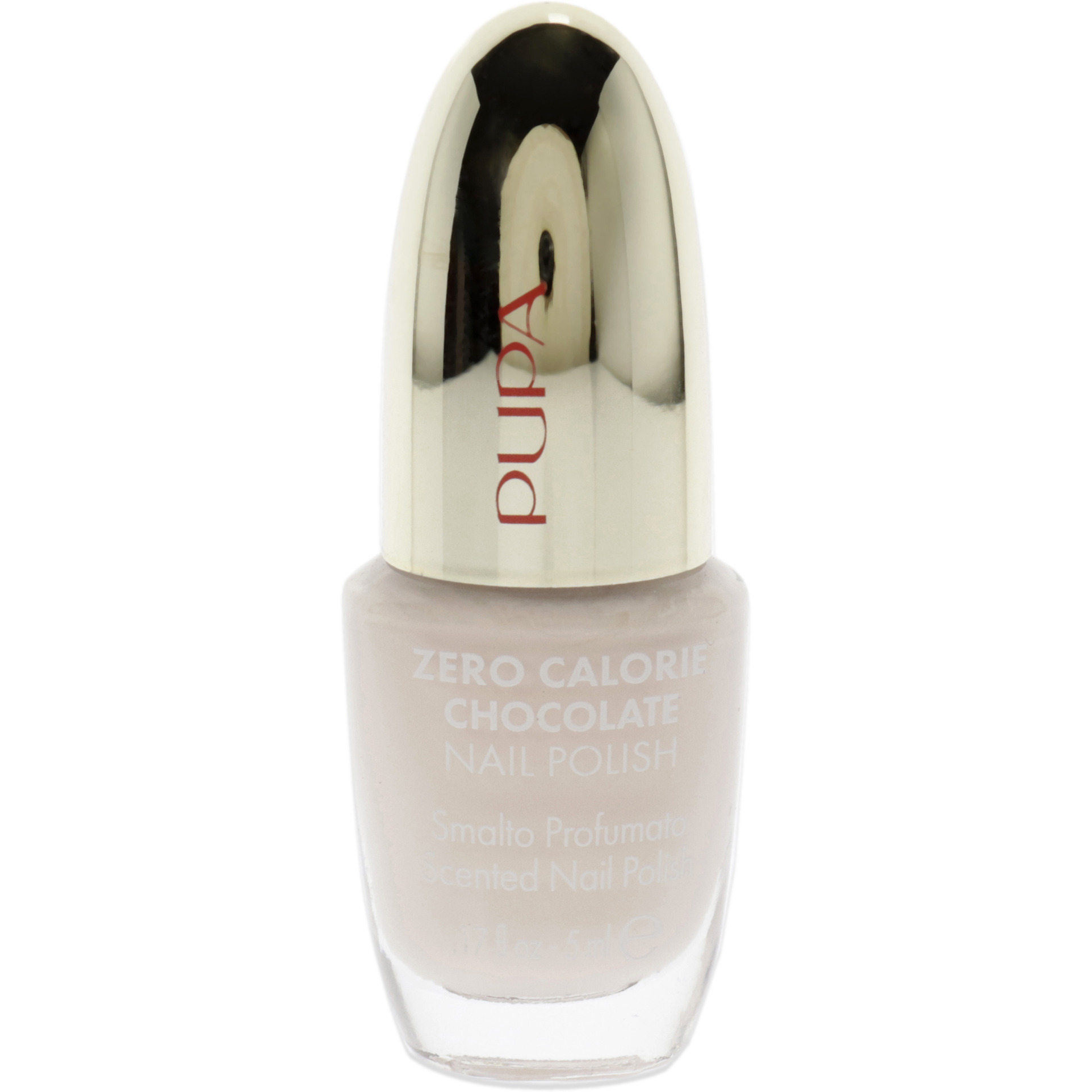 Zero Calorie Chocolate Nail Polish - 001 Cream by Pupa Milano for Women - 0.17 oz Nail Polish