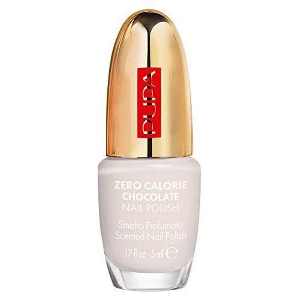 Zero Calorie Chocolate Nail Polish - 001 Cream by Pupa Milano for Women - 0.17 oz Nail Polish
