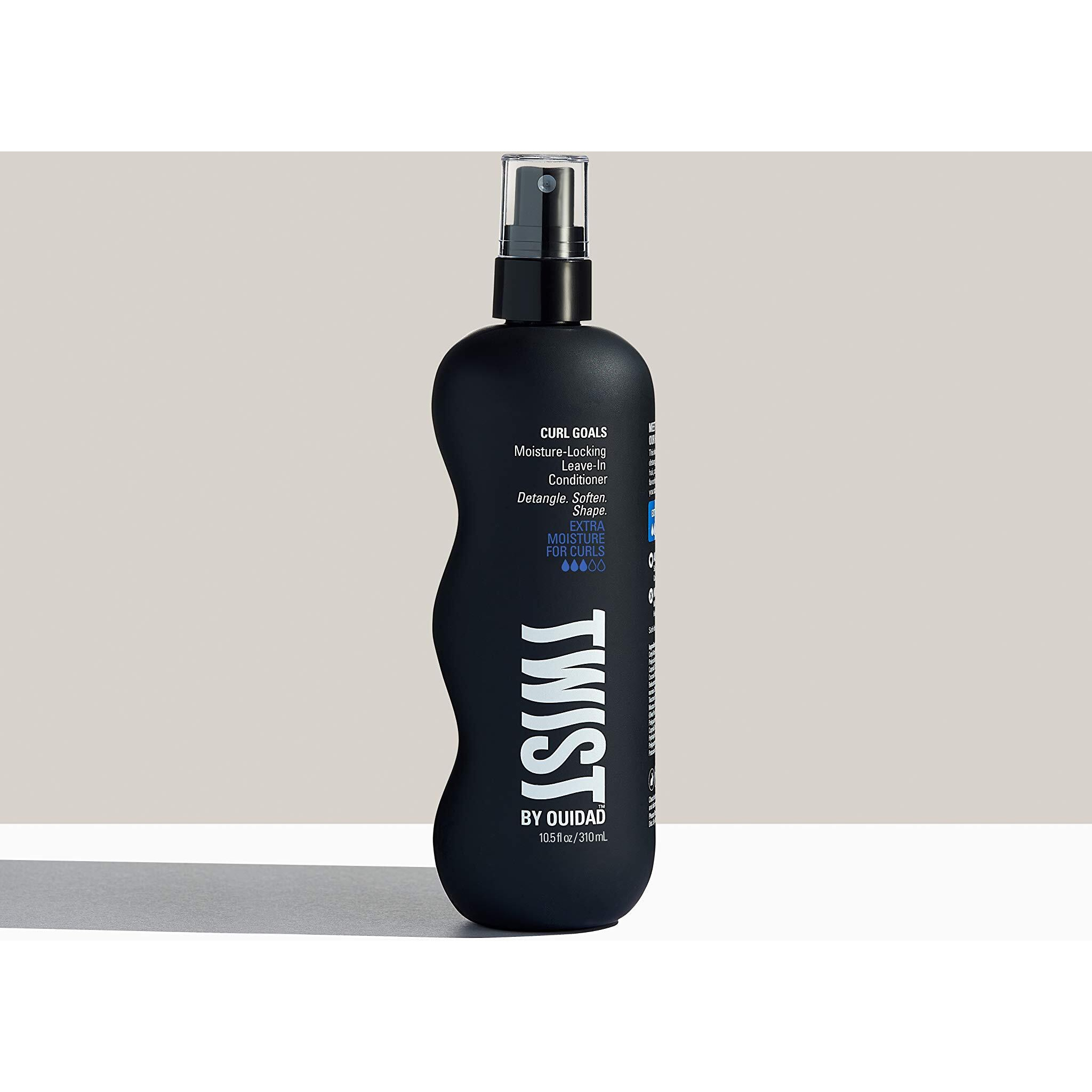 TWIST Curl Goals Moisture-locking Leave-in Conditioner, 10.5 ounces
