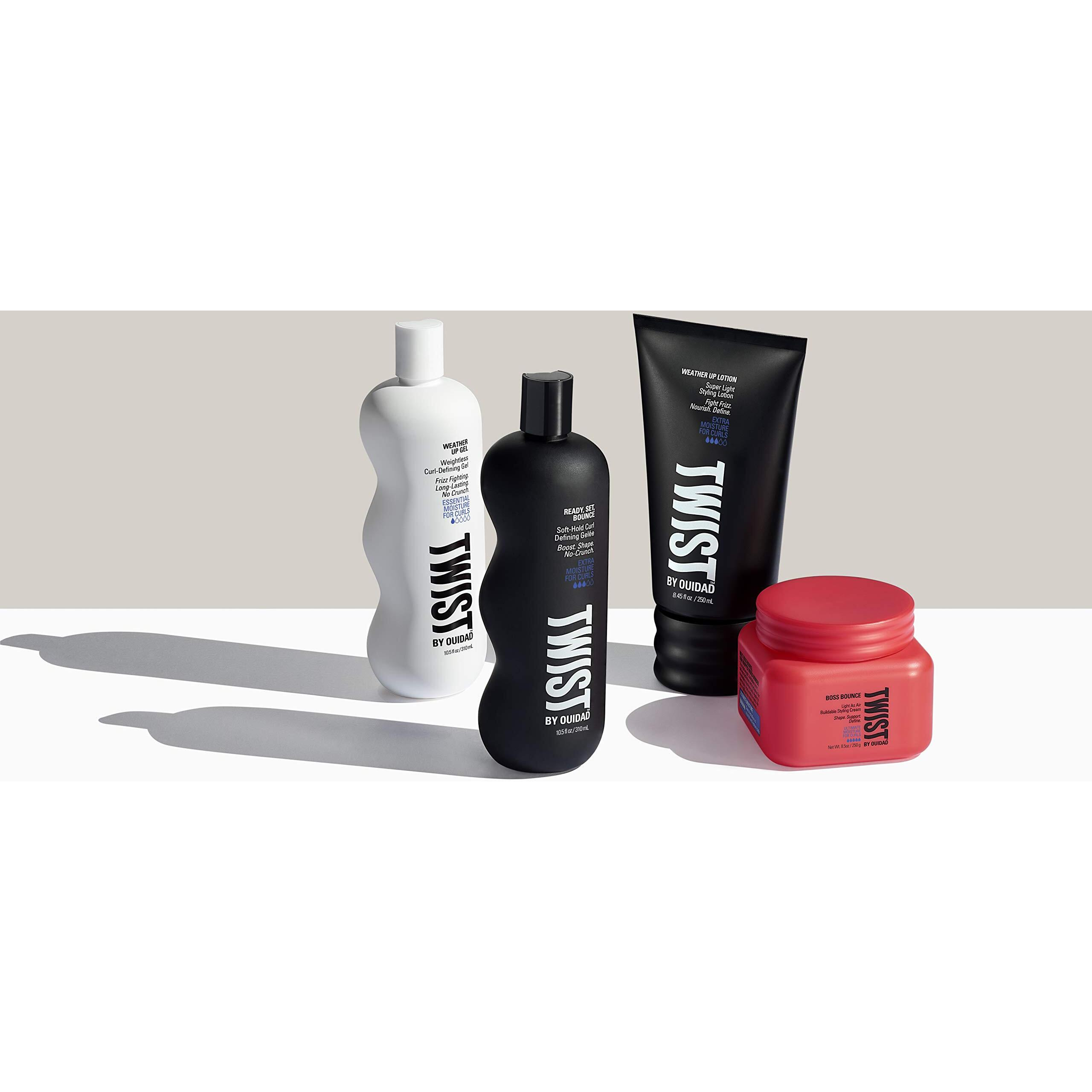 TWIST Curl Goals Moisture-locking Leave-in Conditioner, 10.5 ounces
