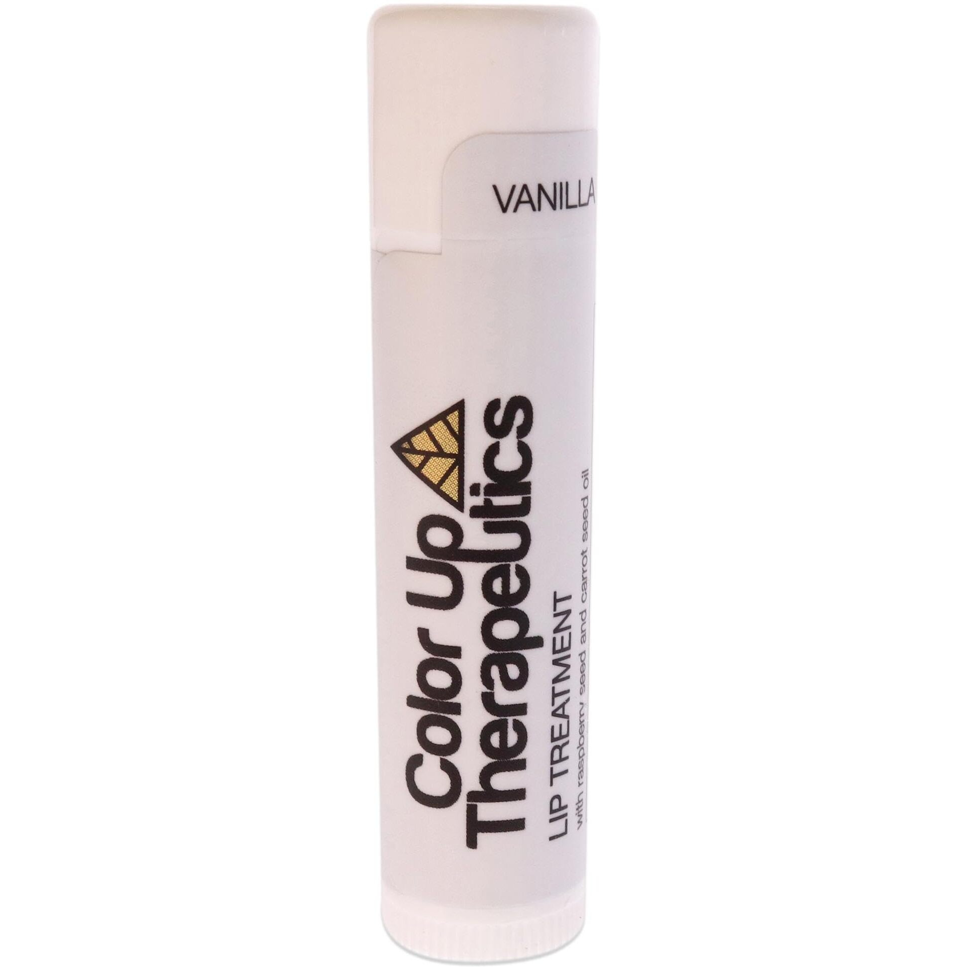 Lip Treatment - Vanilla by Color Up Therapeutics for Unisex - 0.6 oz Treatment