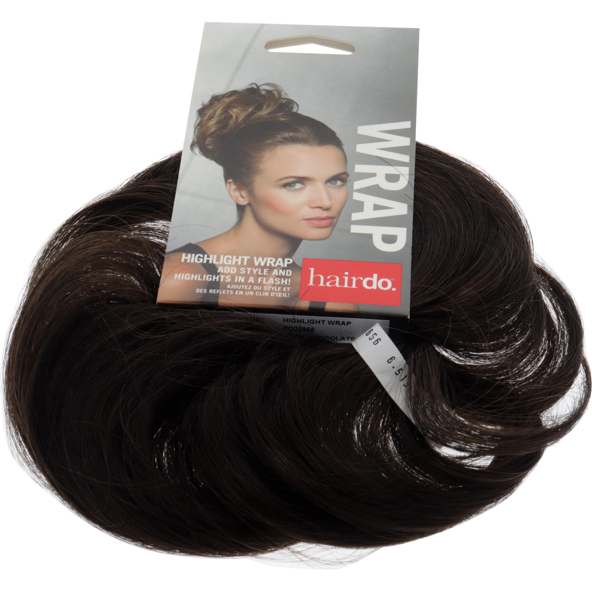 Highlight Wrap - R6 Dark Chocolate by Hairdo for Women - 1 Pc Hair Wrap