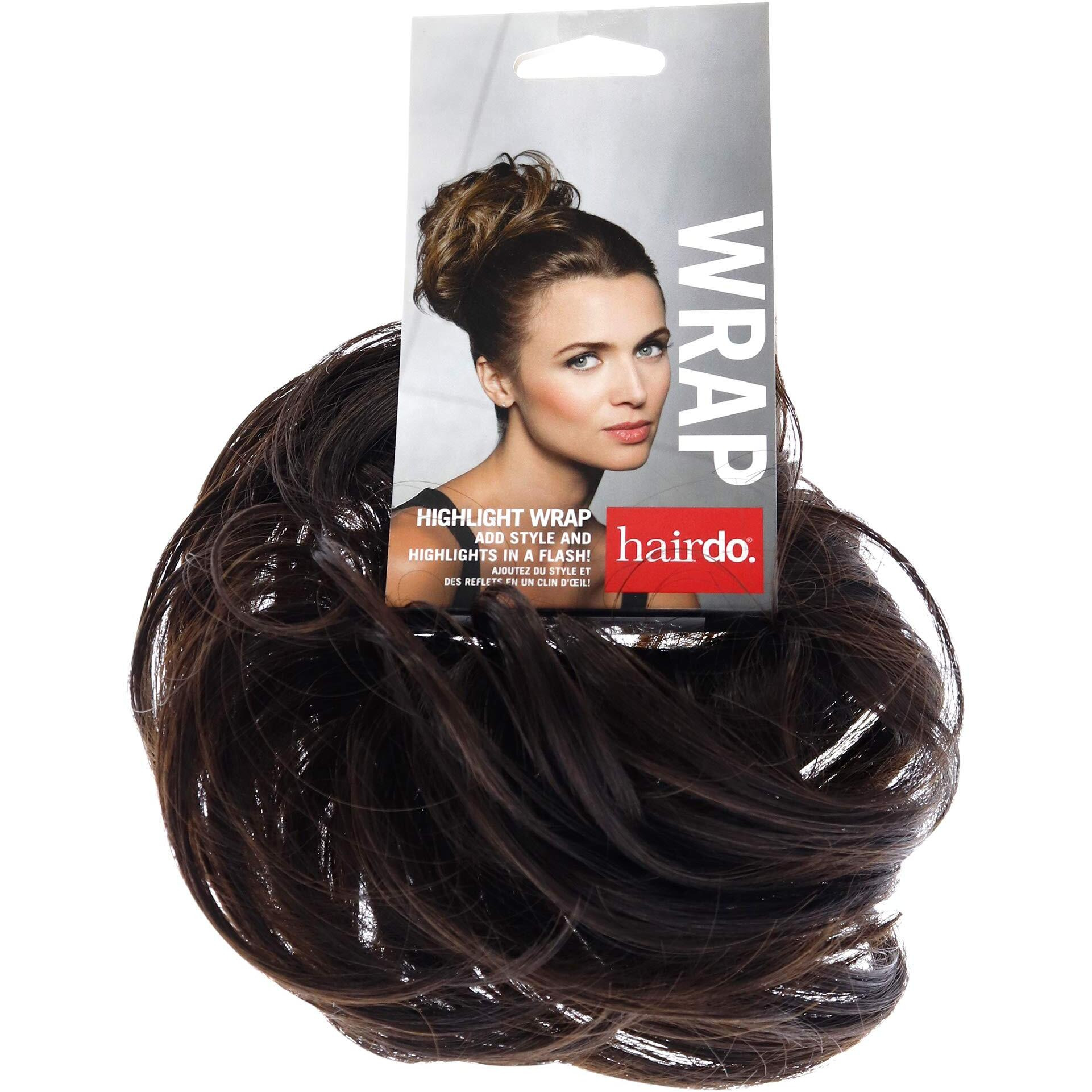 Highlight Wrap - R6 Dark Chocolate by Hairdo for Women - 1 Pc Hair Wrap