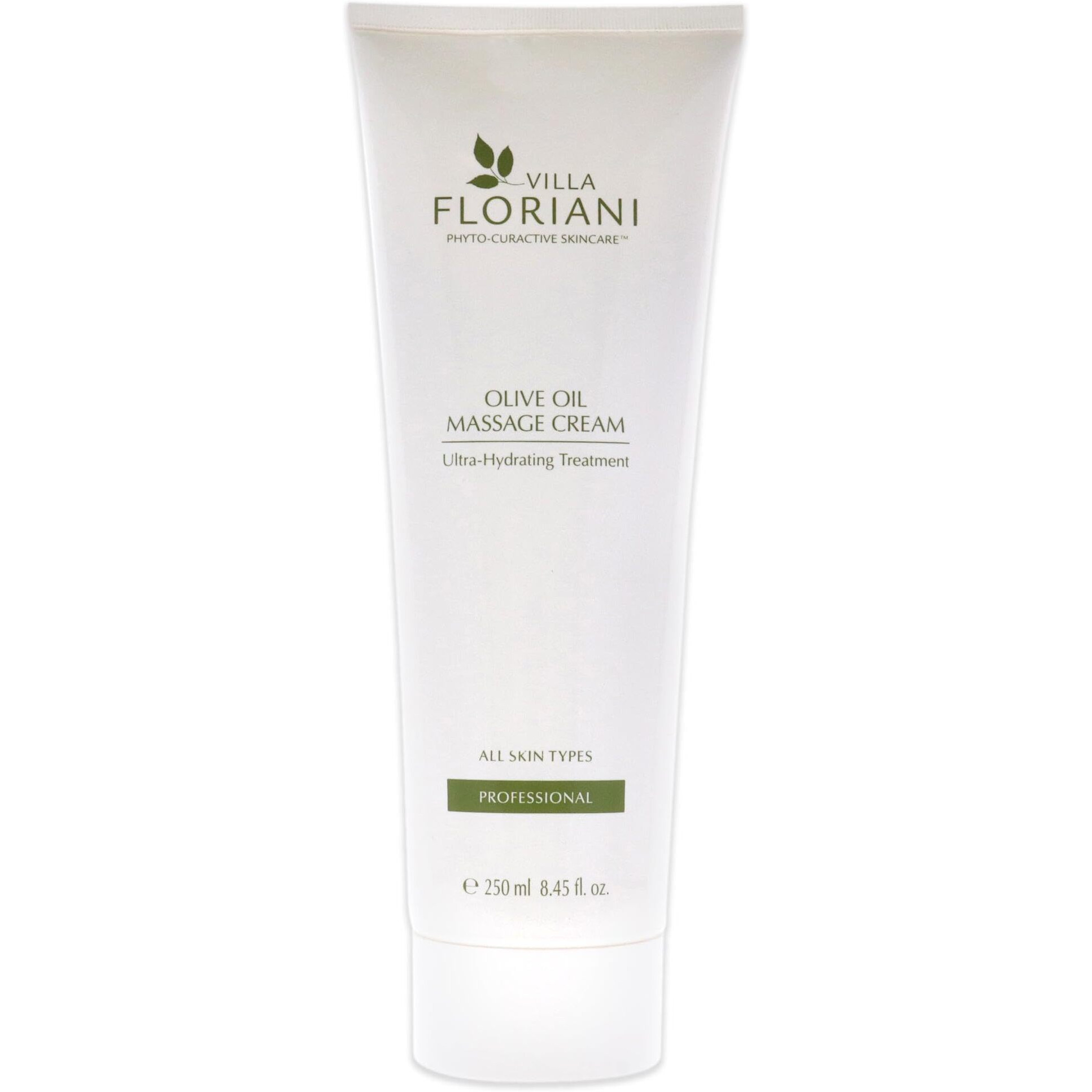 Olive Oil Massage Cream by Villa Floriani for Unisex - 8.45 oz Cream