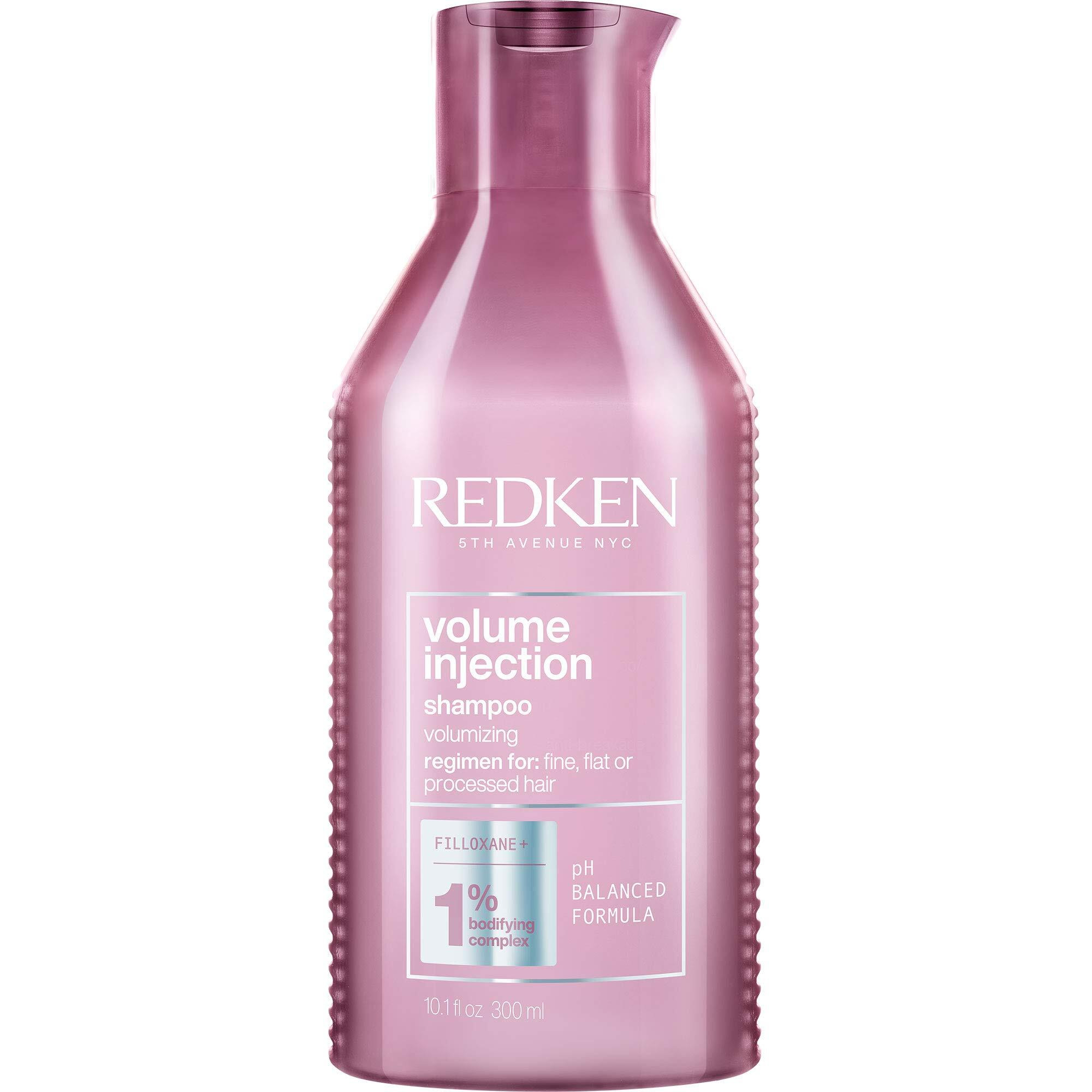 Volume Injection Shampoo-NP by Redken for Unisex - 10.1 oz Shampoo