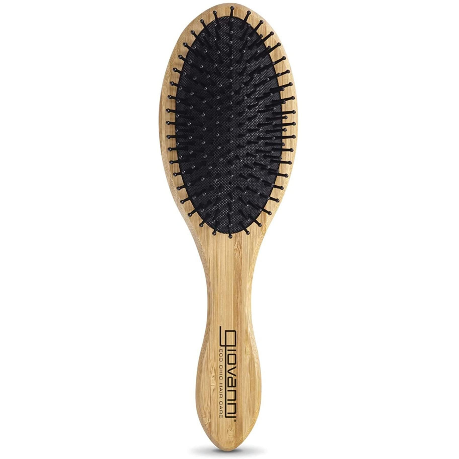 GIOVANNI Bamboo All-Purpose Dressing Comb - Bamboo Comb, Wooden Wide Tooth Comb, Bamboo Detangling Comb, Wood Combs for Hair, For All Hair Types - Bamboo Wide Tooth Comb