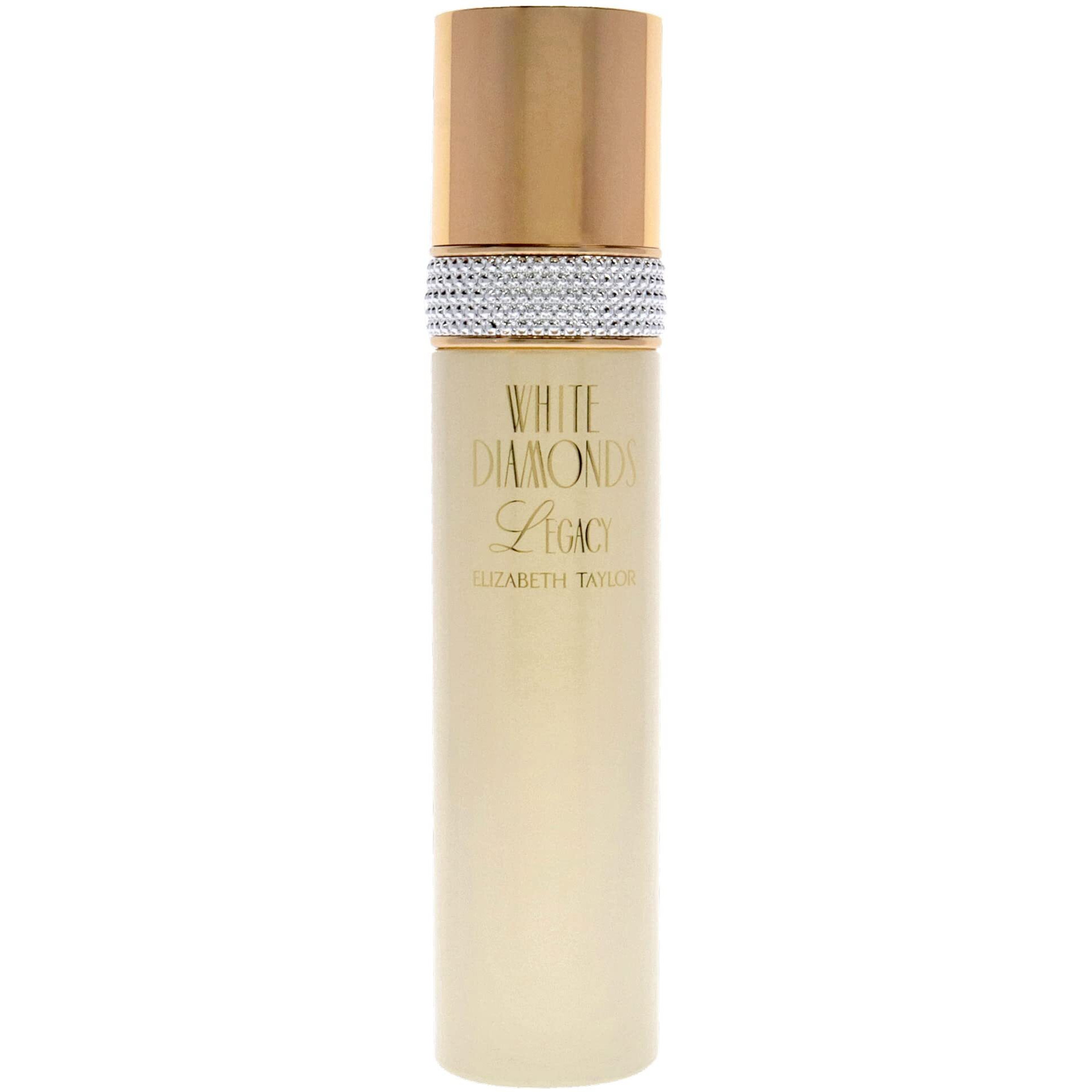 White Diamonds Legacy by Elizabeth Taylor, 3.3 oz Eau de Toilette Spray for Women