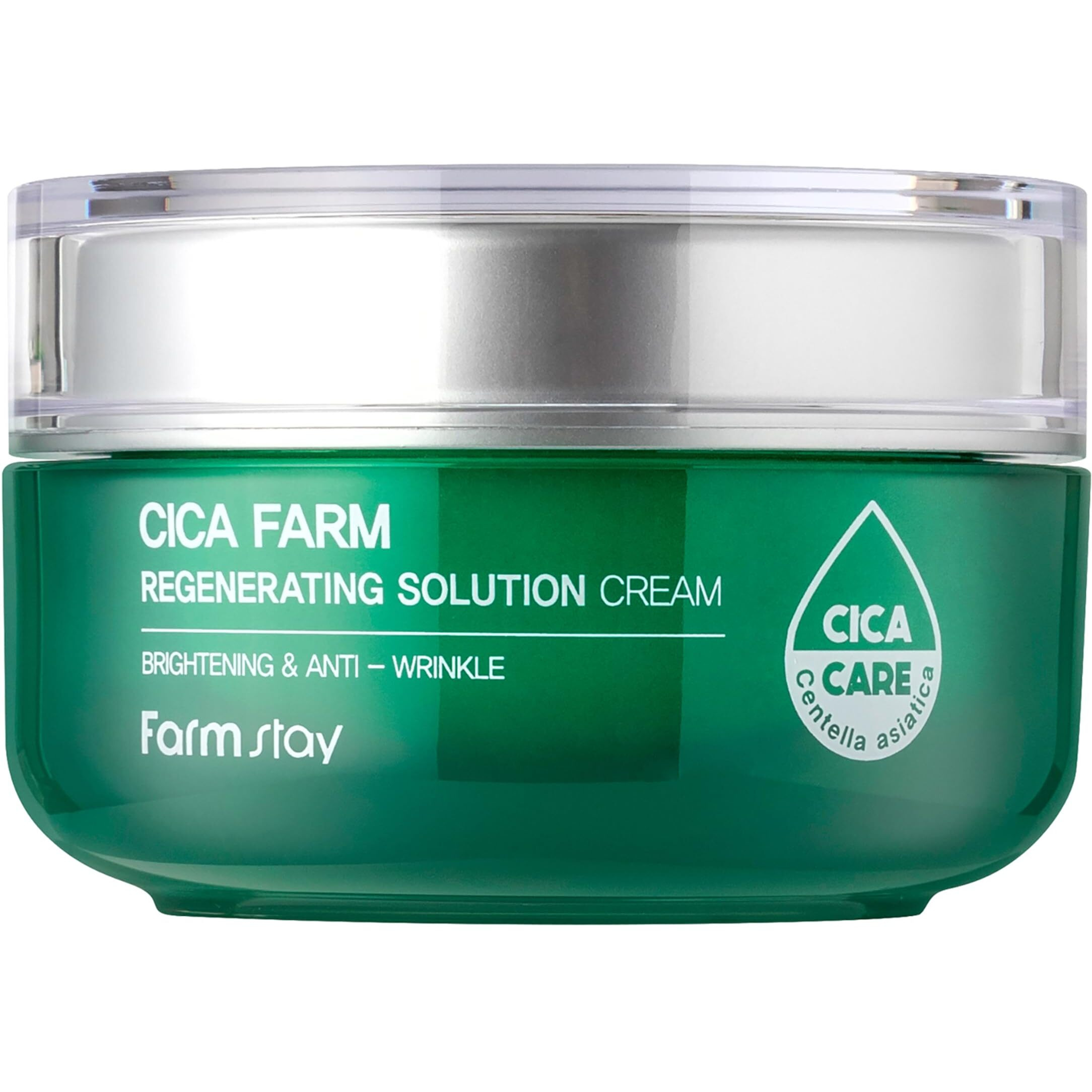 Cica Farm Regenerating Solution Cream by FarmStay for Women - 1.69 oz Cream