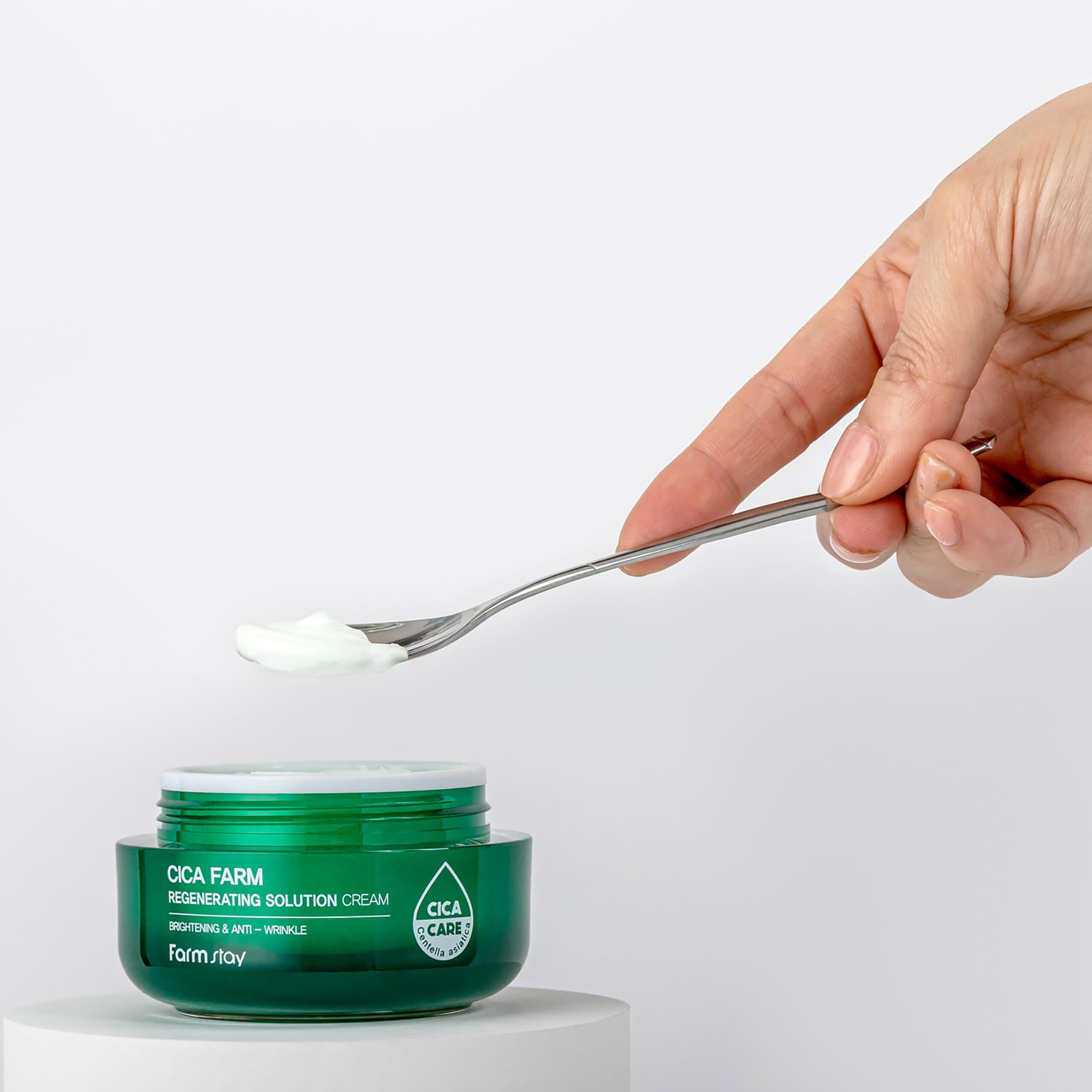 Cica Farm Regenerating Solution Cream by FarmStay for Women - 1.69 oz Cream
