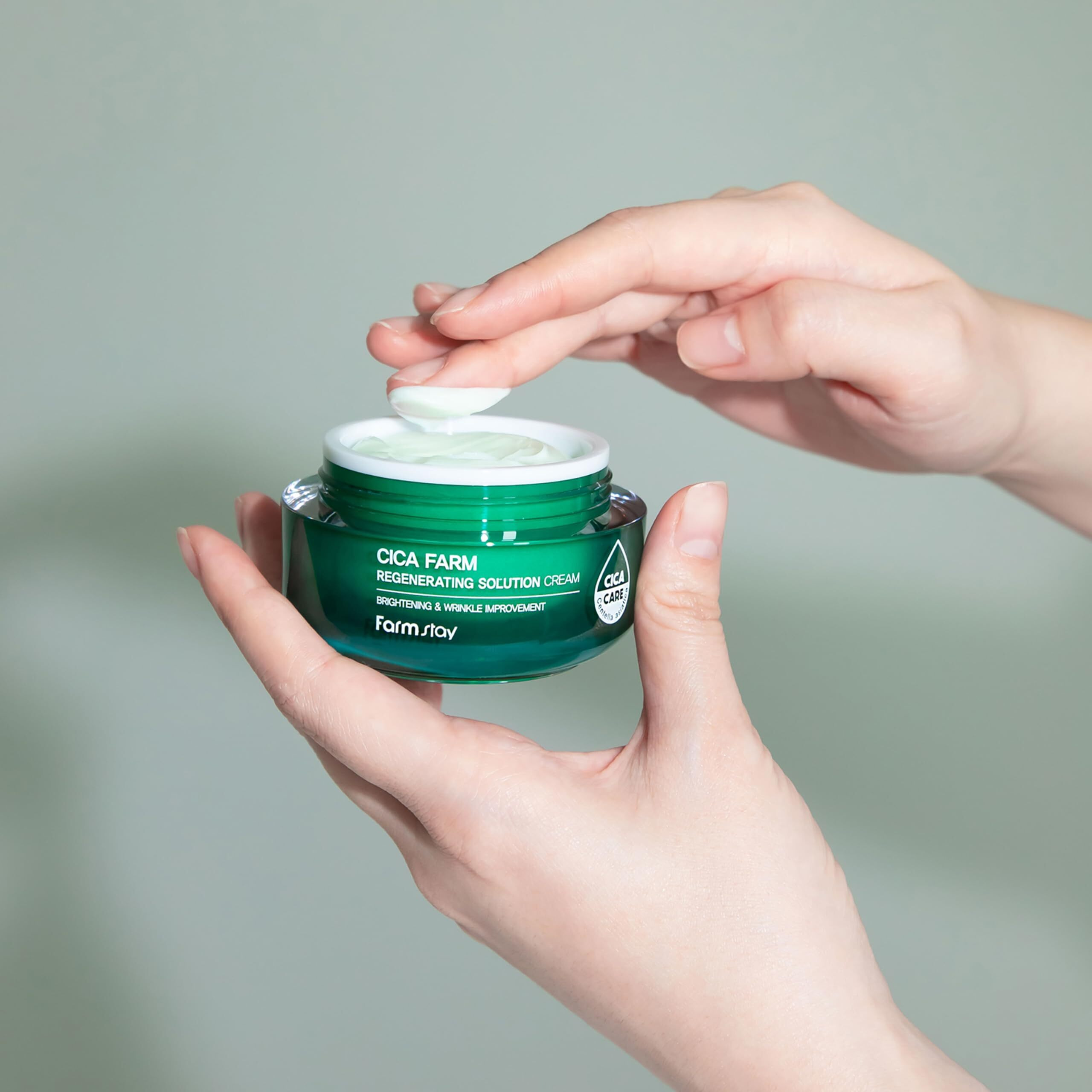 Cica Farm Regenerating Solution Cream by FarmStay for Women - 1.69 oz Cream