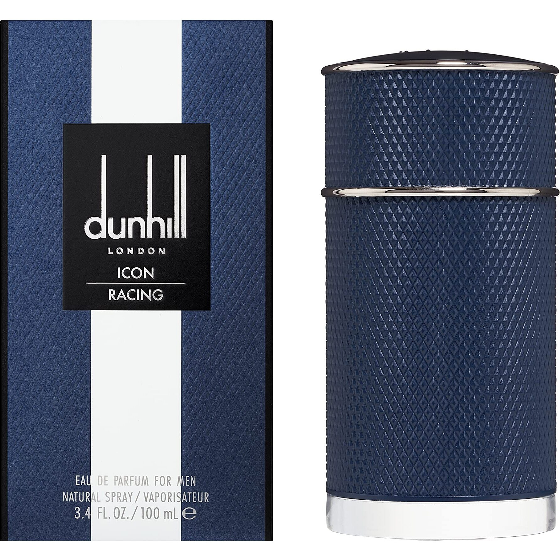 Dunhill Icon Racing Blue by Alfred Dunhill Eau De Parfum Spray(D0102H7AVT8)
