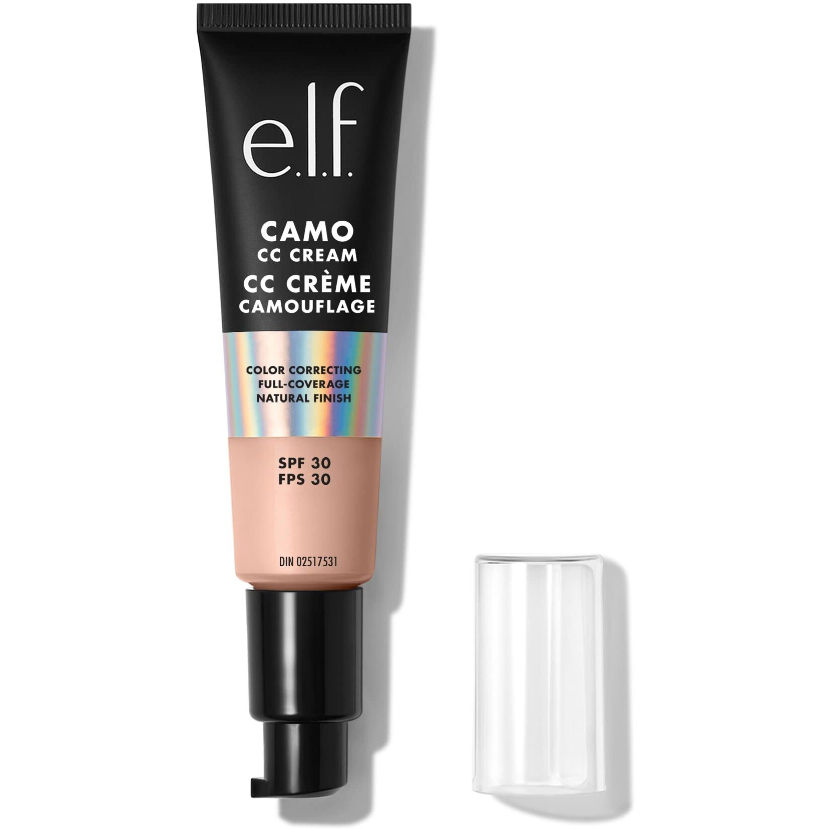 elf camo cc cream(D0102H2c0UU)