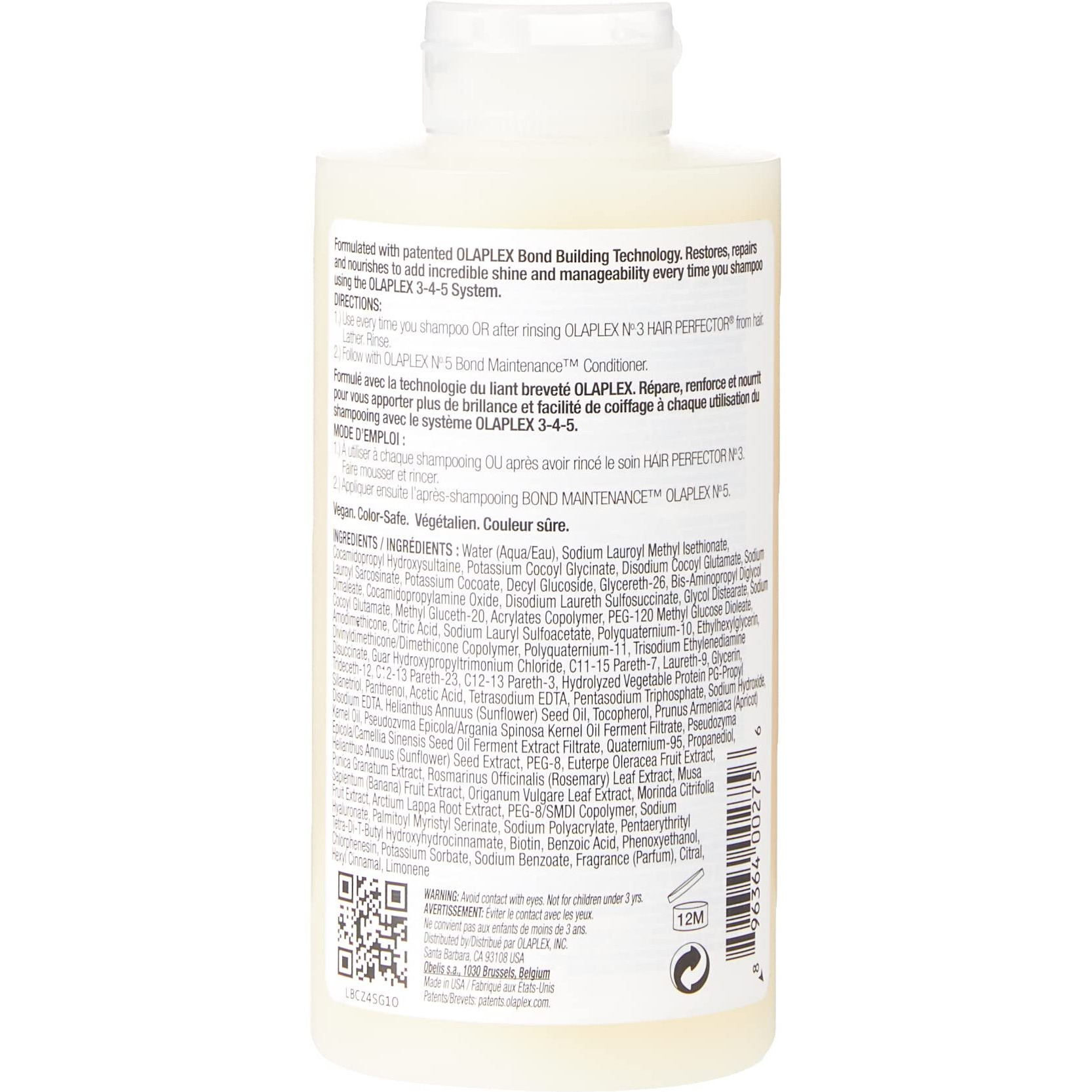 No 4 Bond Maintenance Shampoo by Olaplex for Unisex - 8.5 oz Shampoo