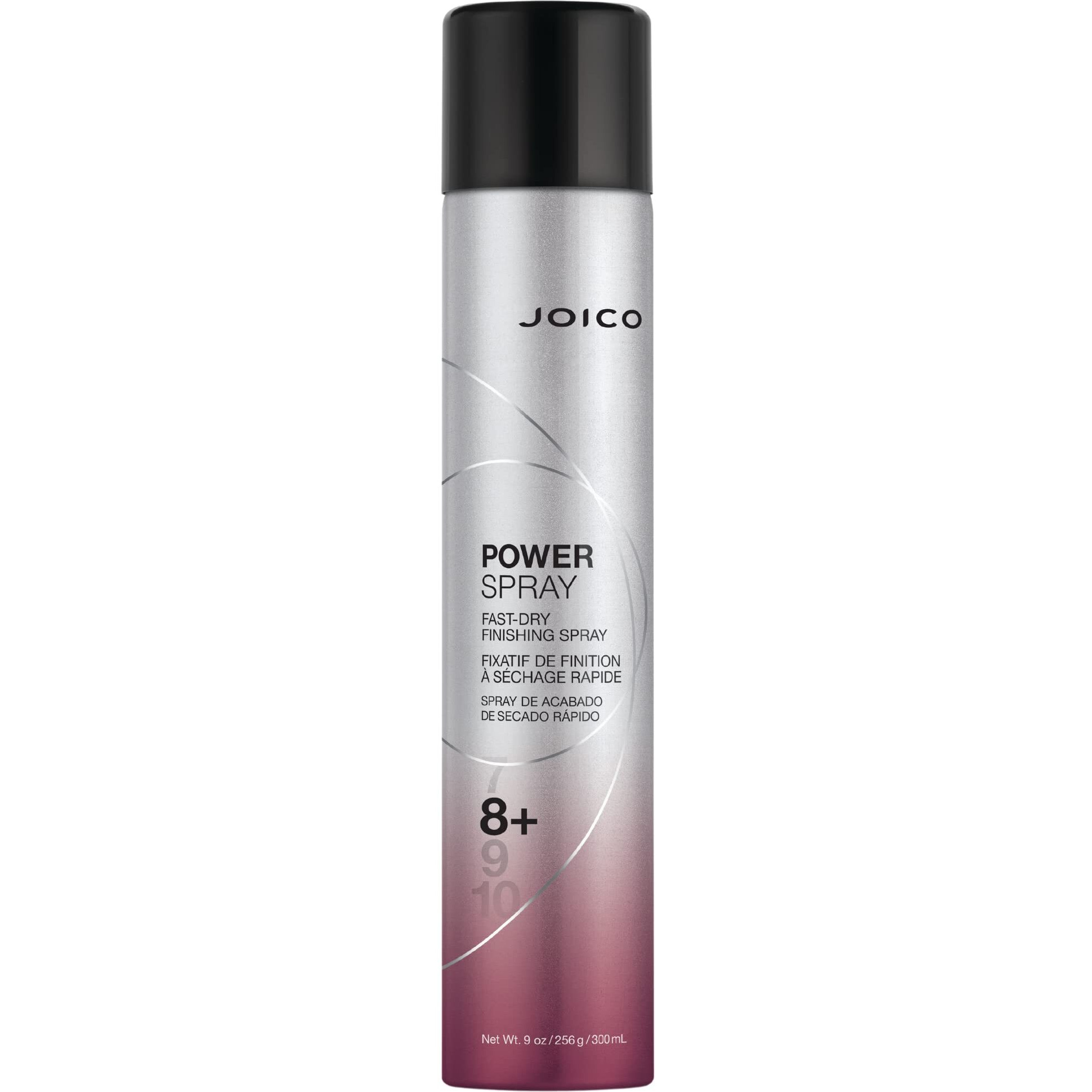 Power Spray Fast-Dry Finishing Spray by Joico for Unisex - 9 oz Hair Spray