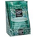 100% Pure Dead Sea Mineral Bath Salt Eucalyptus 6 Pack 2.5 oz Single Use Packets with Magnesium, Sulfur and 21 Essential Minerals. All Skin Types, Problem Skin. Natural, Therapeutic.