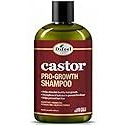 Difeel Castor Pro-Growth Shampoo 12 oz. - Made with Natural Castor Oil for Hair Growth, Sulfate Free Shampoo