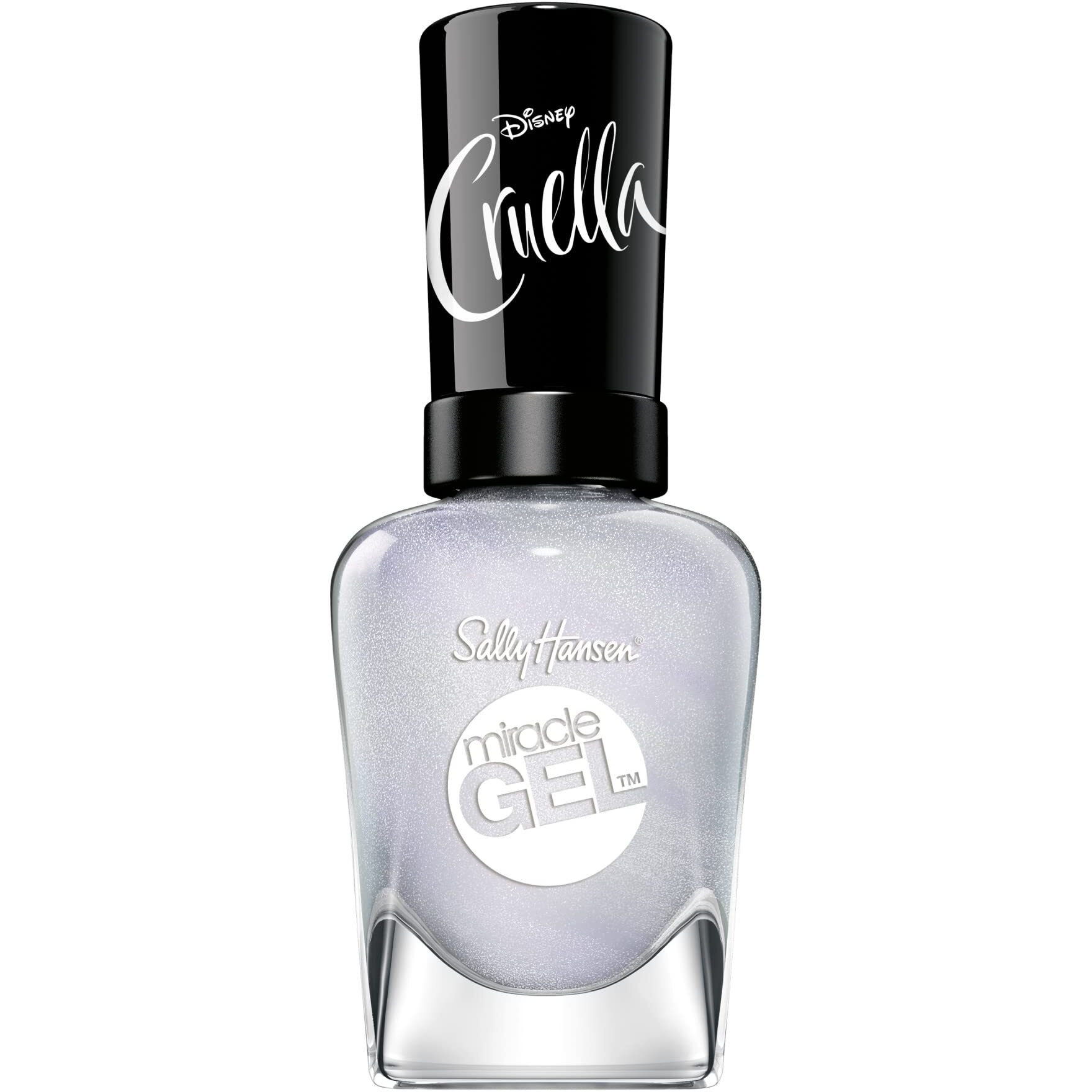 Miracle Gel Cruella - 861 Iconic Darling by Sally Hansen for Women - 0.50 oz Nail Polish