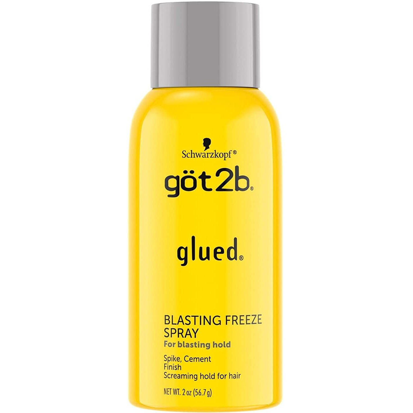 Got2B Glued Blasting Freeze Spray 2 Ounce (6 Pieces)