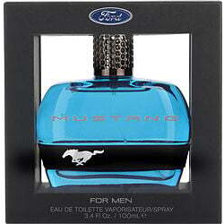 Mustang Blue by Mustang, 3.4 oz Eau De Toilette Spray for Men