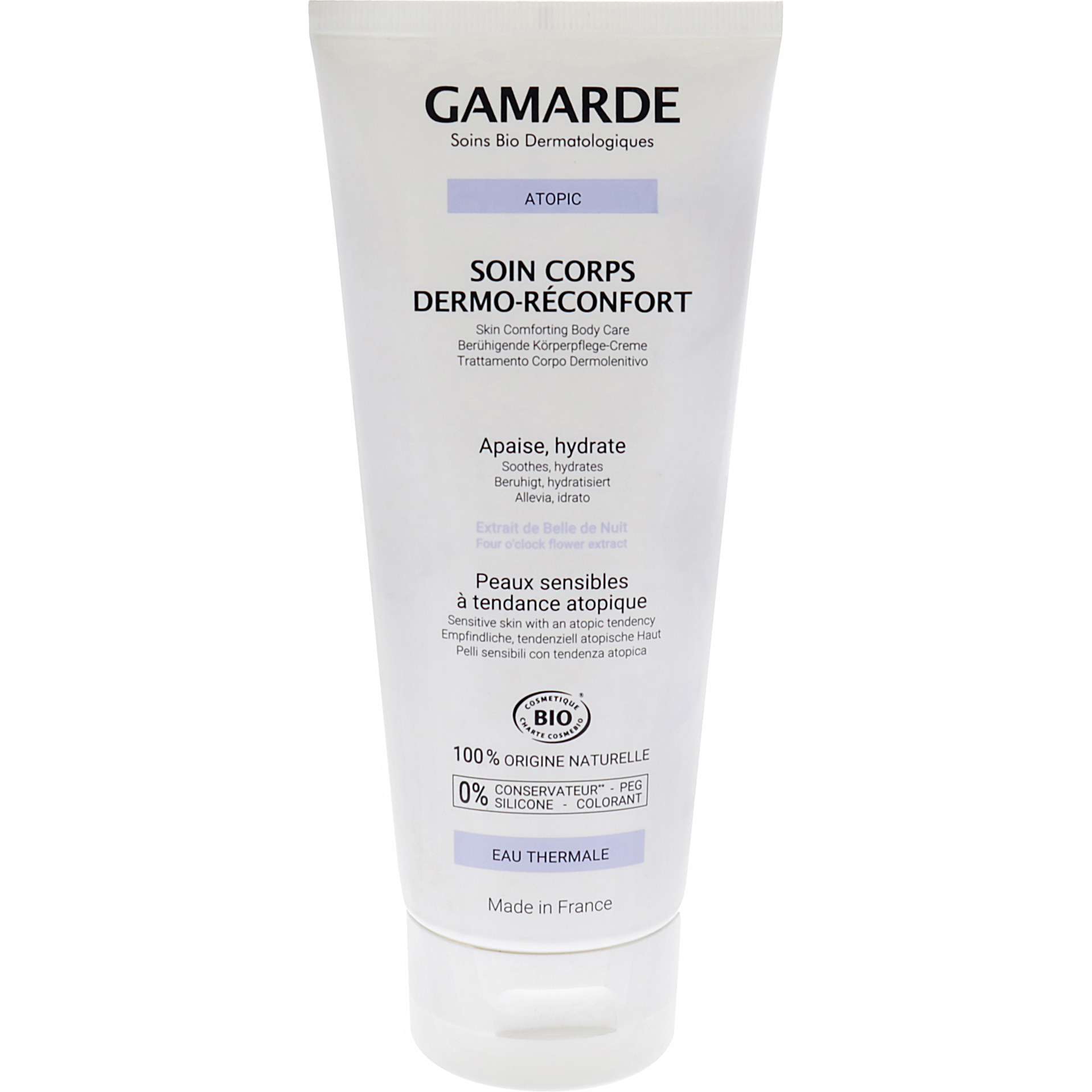 Skin Comforting Body Care by Gamarde for Women - 6.76 oz Treatment