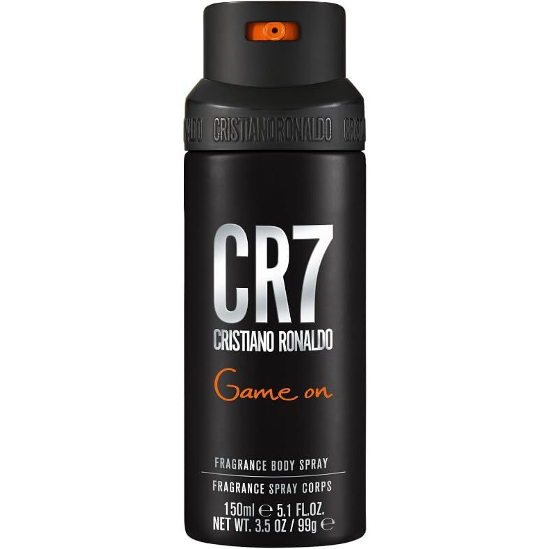 CR7 Game On by Cristiano Ronaldo for Men - 5.1 oz Body Spray