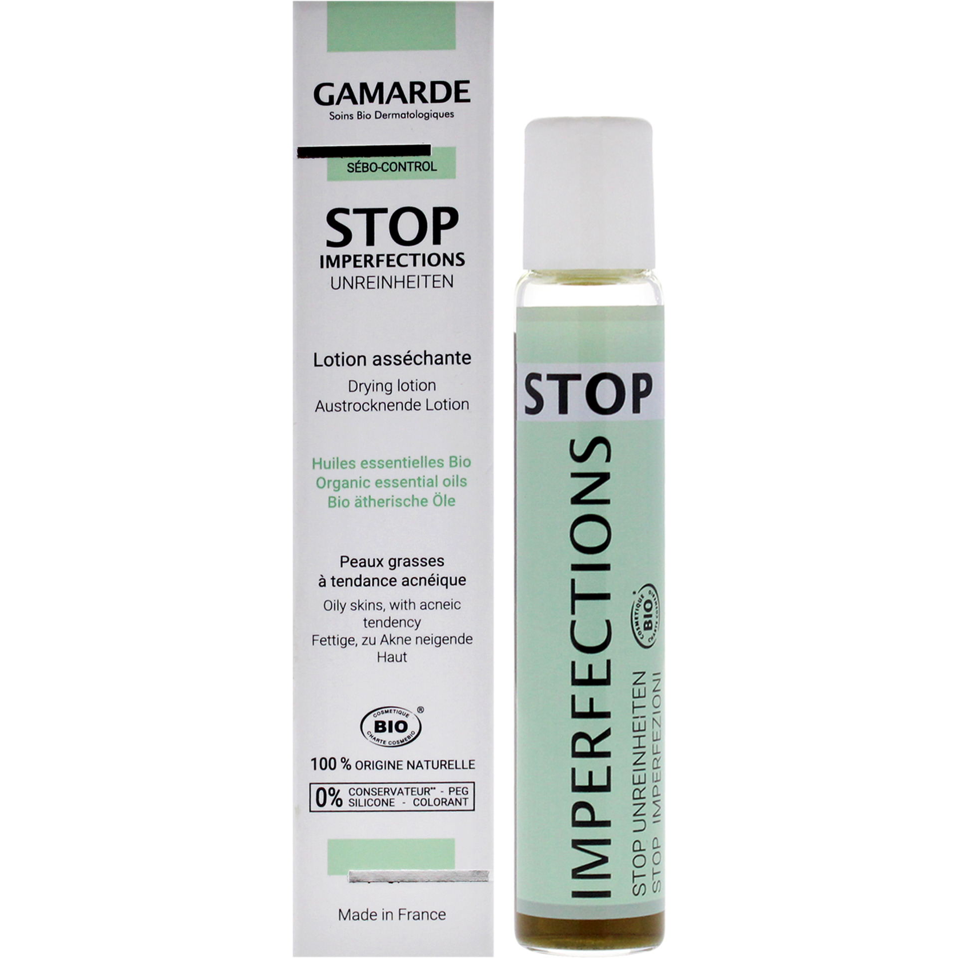 Stop Imperfections Drying Lotion by Gamarde for Women - 0.33 oz Lotion
