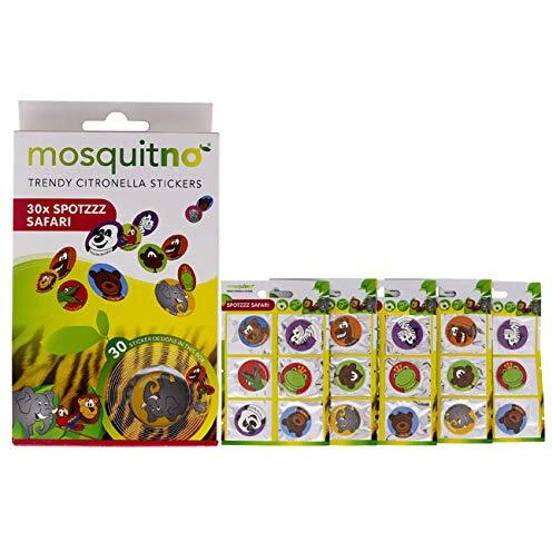 Spotz Safari Stickers by Mosquitno for Kids - 5 Pc Sticker