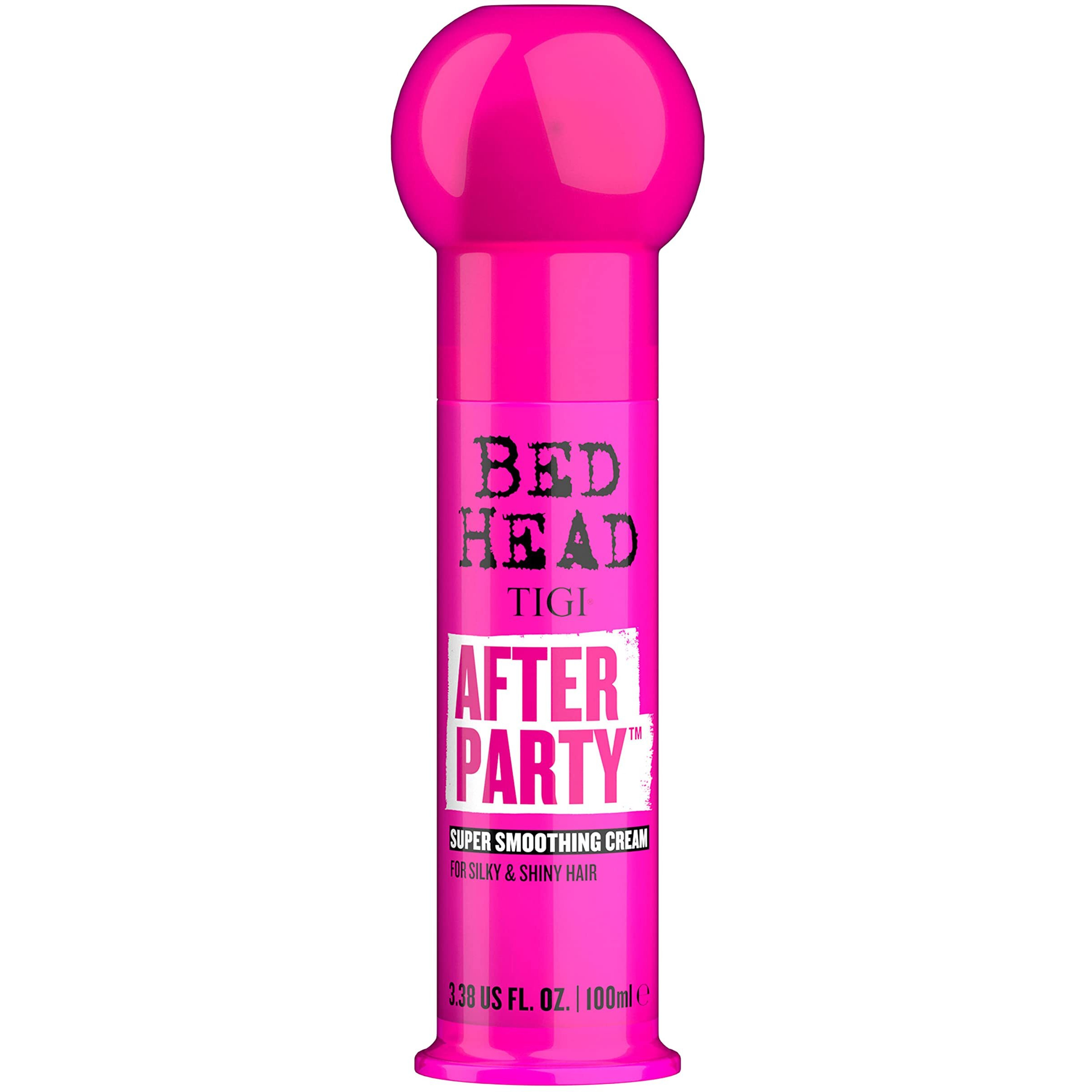 Bed Head by TIGI Frizz Control After Party Smoothing Styling Cream for Silky and Shiny Hair, the Ultimate Anti Frizz Hair Care 3.38 fl oz