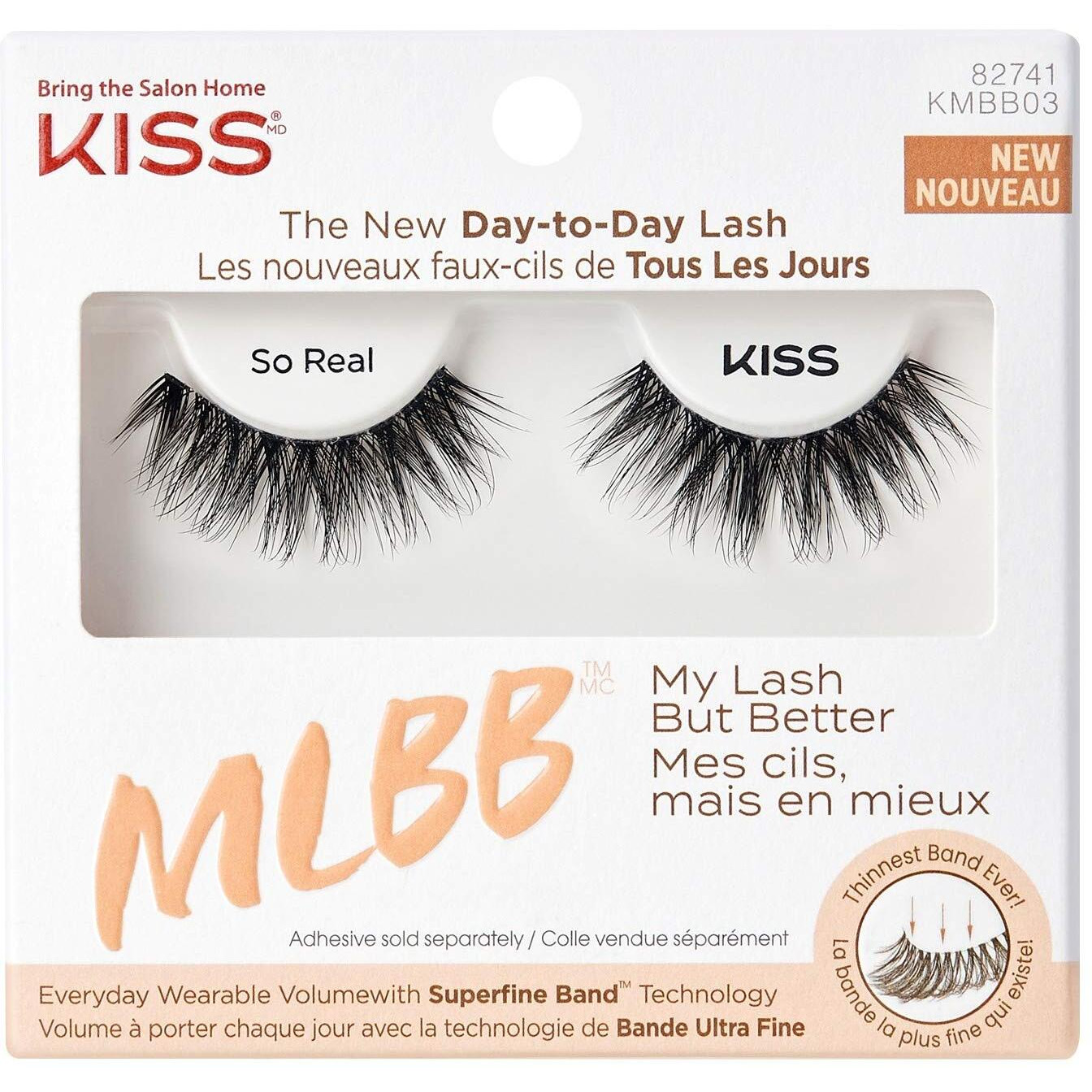 Kiss My Lash But Better So Real (Pack of 2)