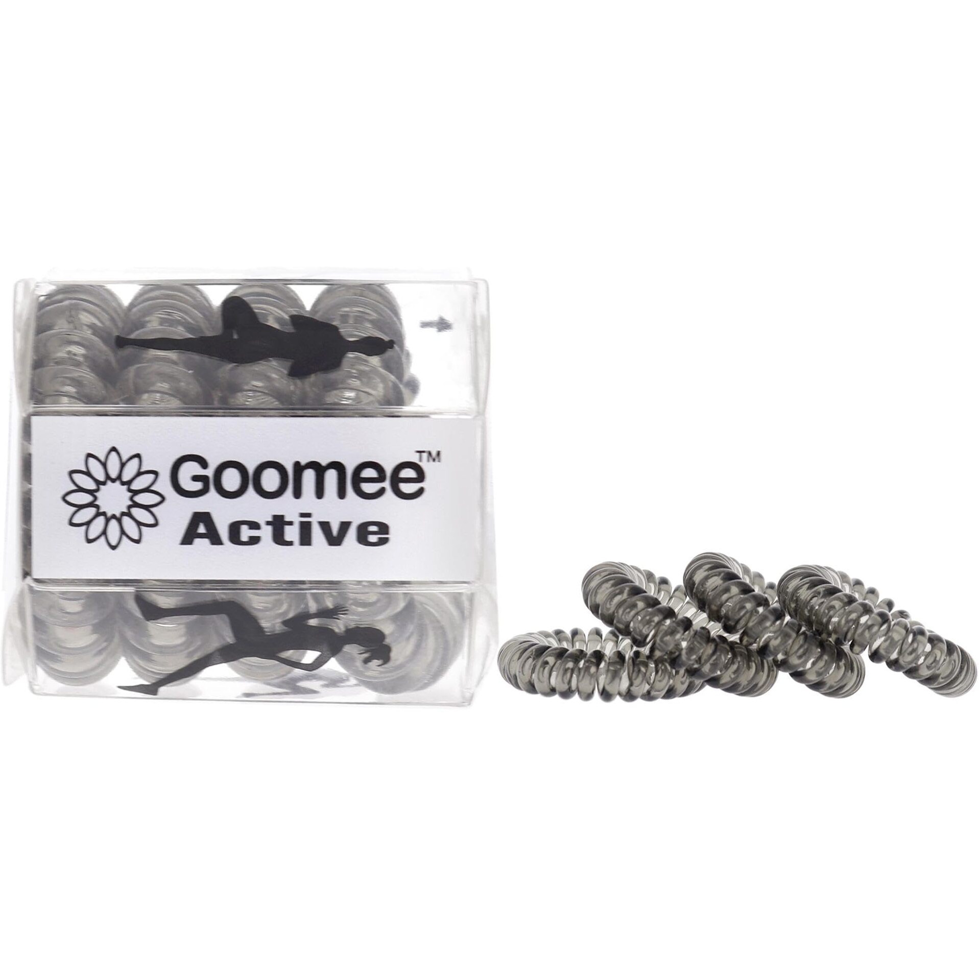 Active The Markless Hair Loop Set - Raise The Bar by Goomee for Women - 4 Pc Hair Tie