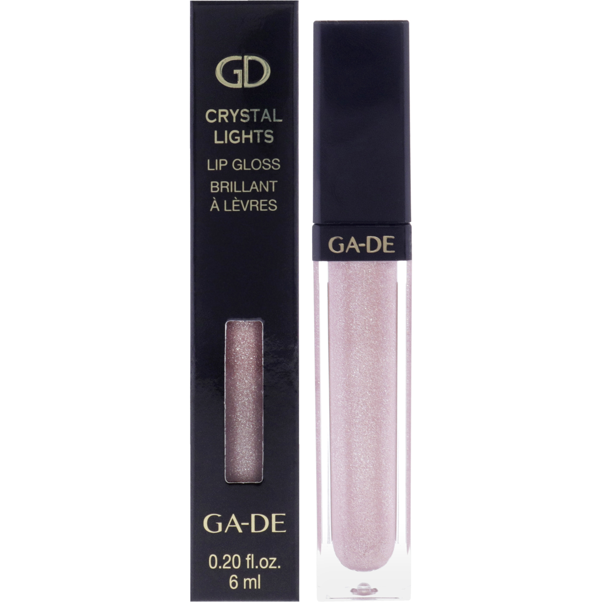 Crystal Lights Lip Gloss - 503 Amethyst by GA-DE for Women - 0.2 oz Lip Gloss