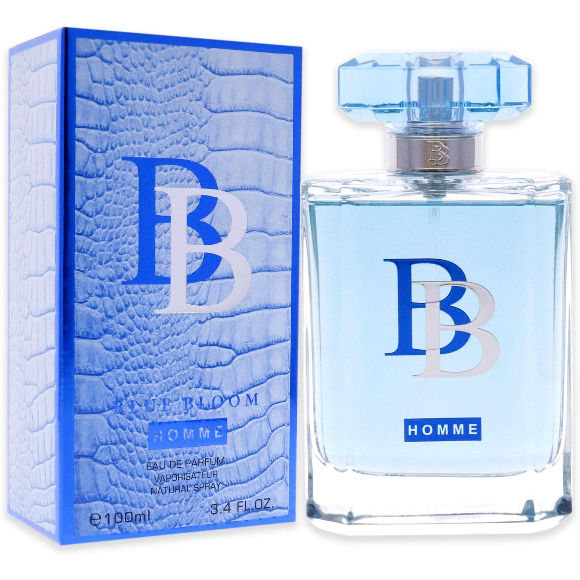 Blue Bloom Homme by Blue Bloom for Men - 3.4 oz EDP Spray
