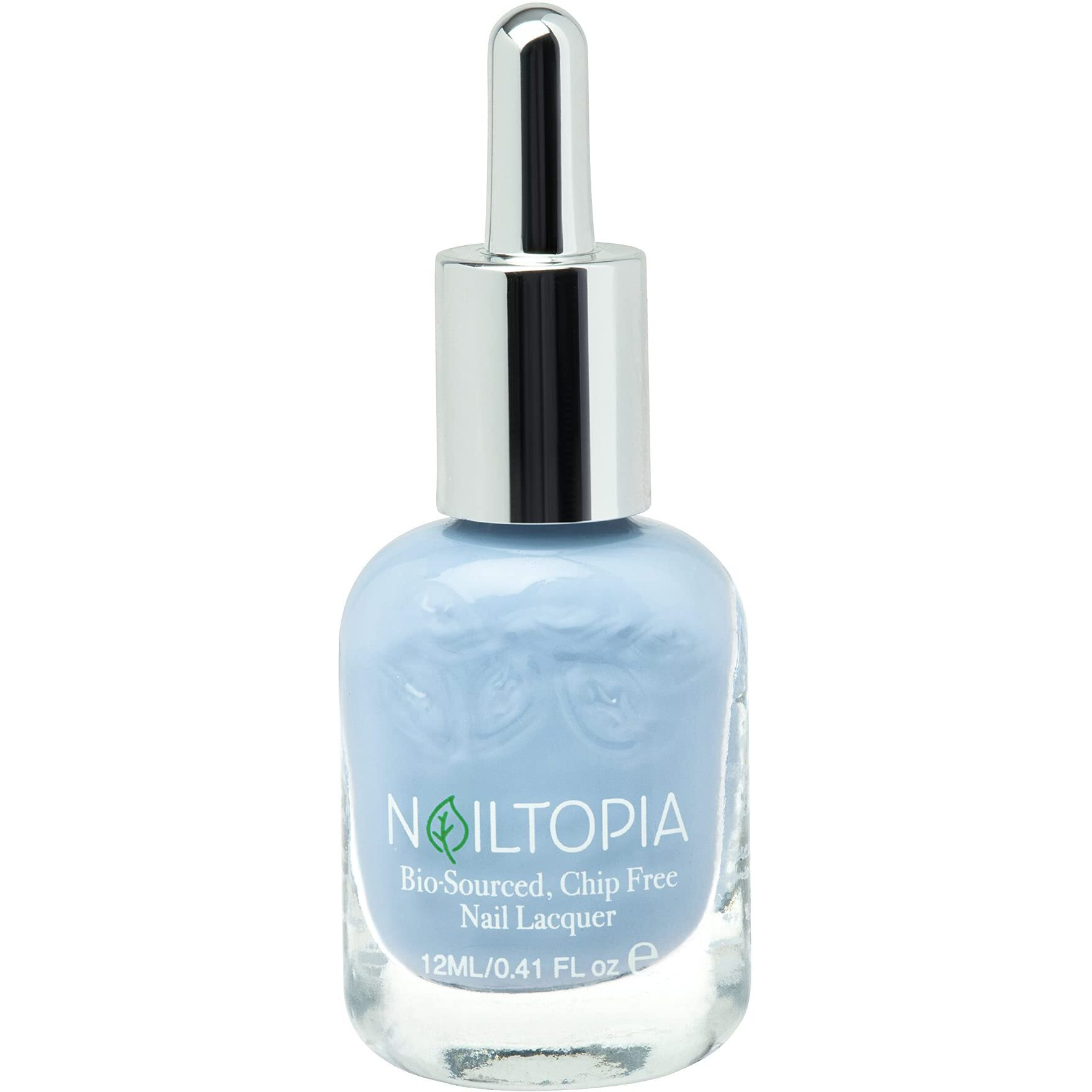 Bio-Sourced Chip Free Nail Lacquer - Bali Baby by Nailtopia for Women - 0.41 oz Nail Polish