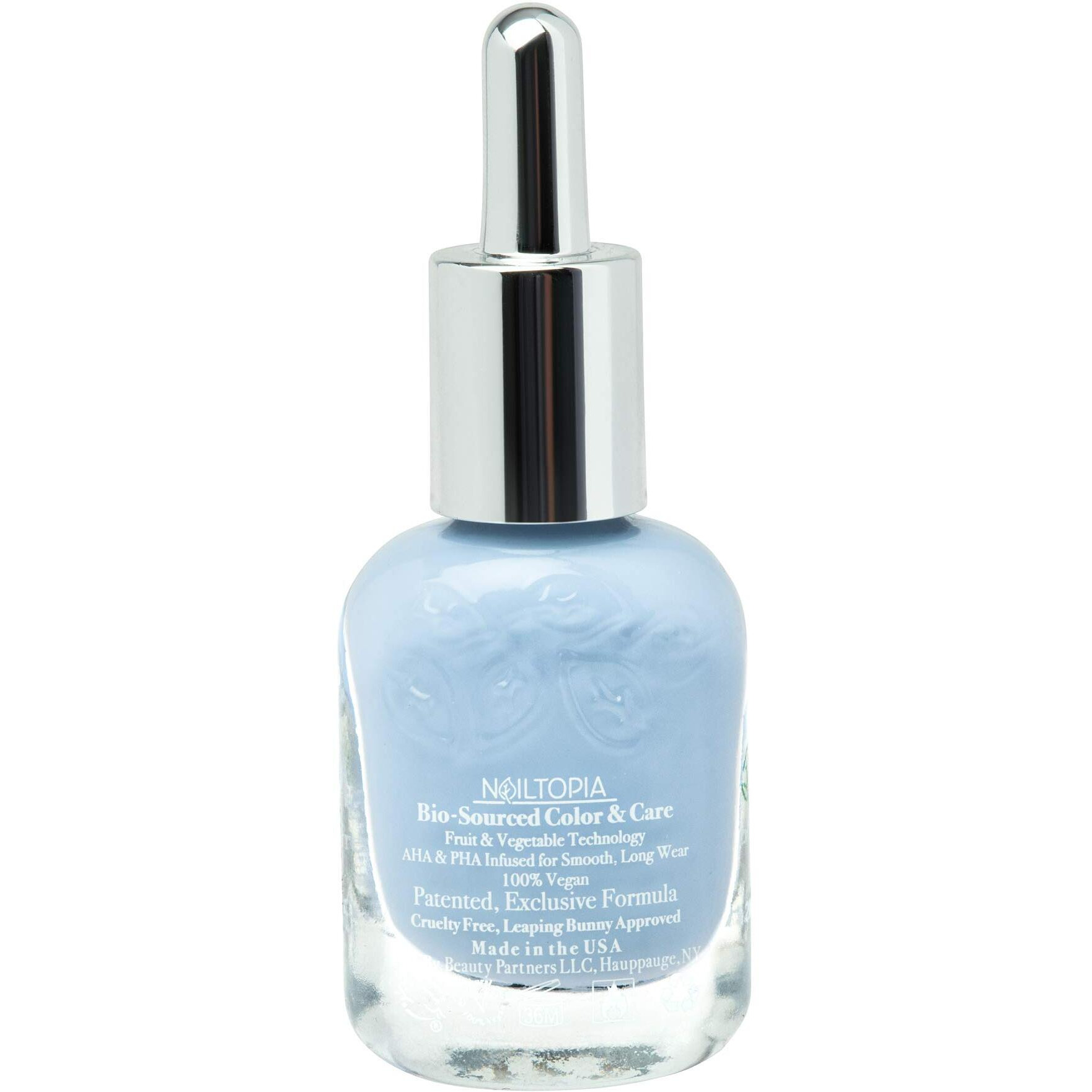 Bio-Sourced Chip Free Nail Lacquer - Bali Baby by Nailtopia for Women - 0.41 oz Nail Polish