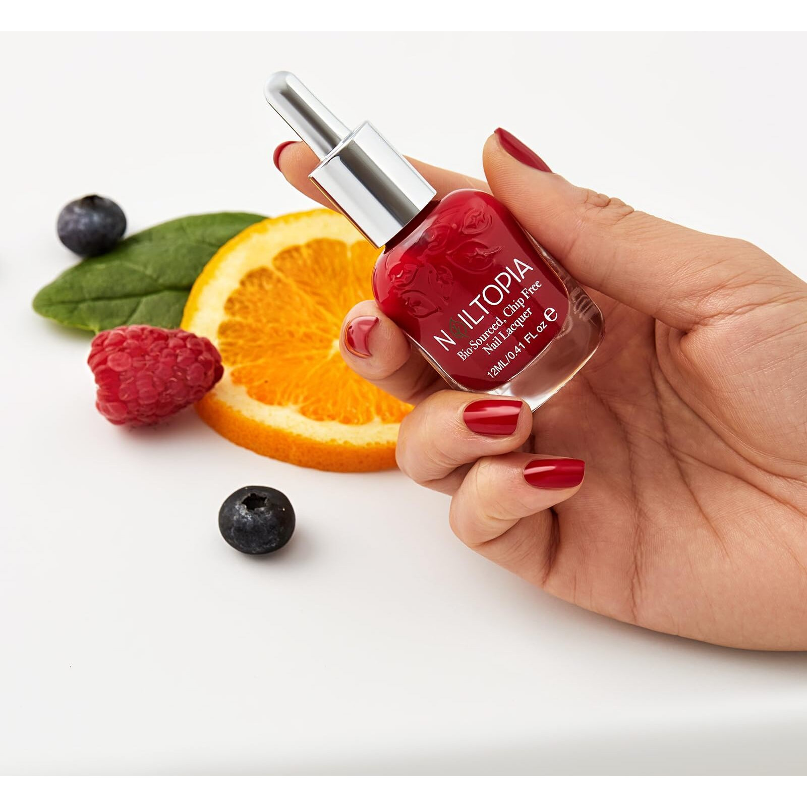 Bio-Sourced Chip Free Nail Lacquer - Dont Kill My Vibe by Nailtopia for Women - 0.41 oz Nail Polish