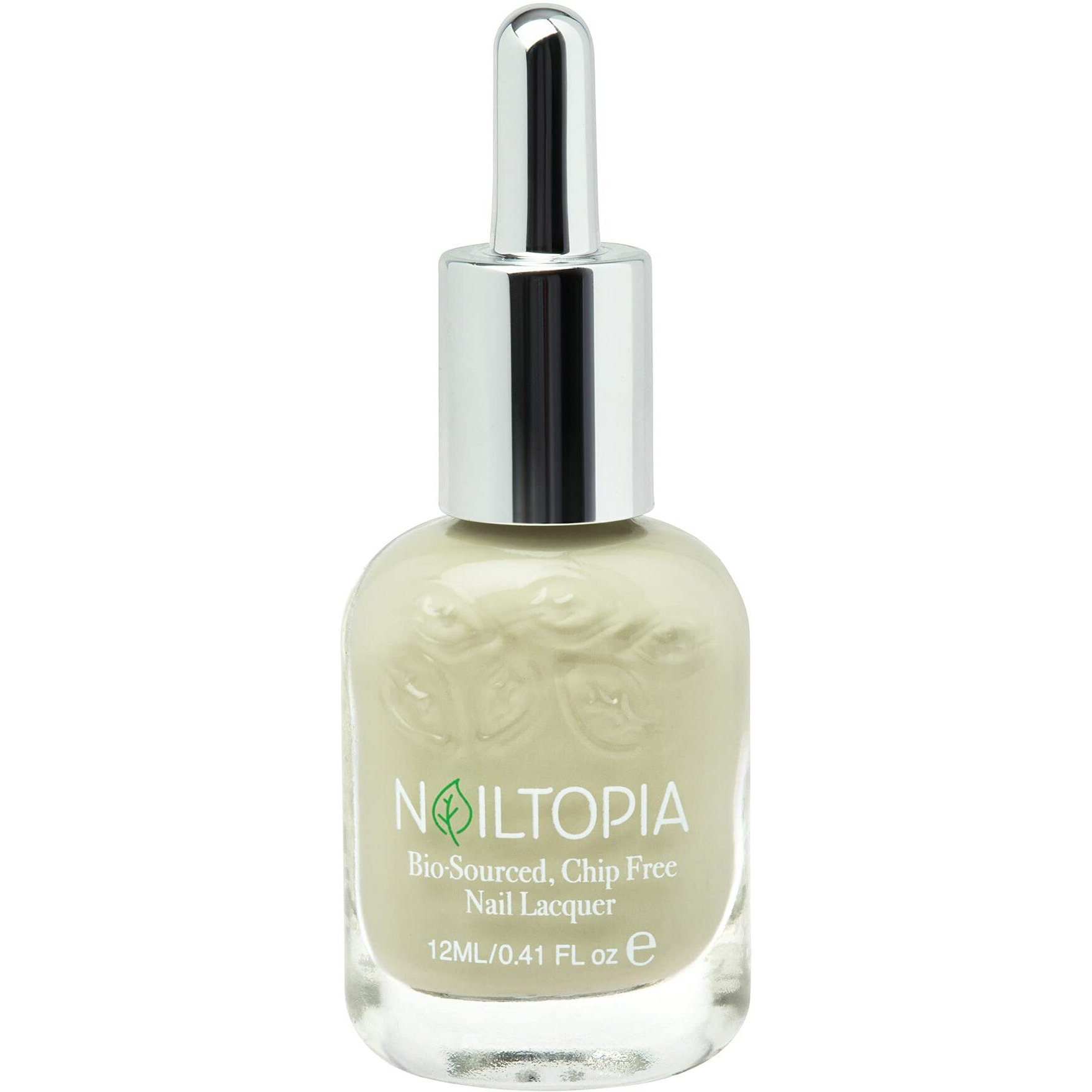 Bio-Sourced Chip Free Nail Lacquer - Union Square Pair by Nailtopia for Women - 0.41 oz Nail Polish