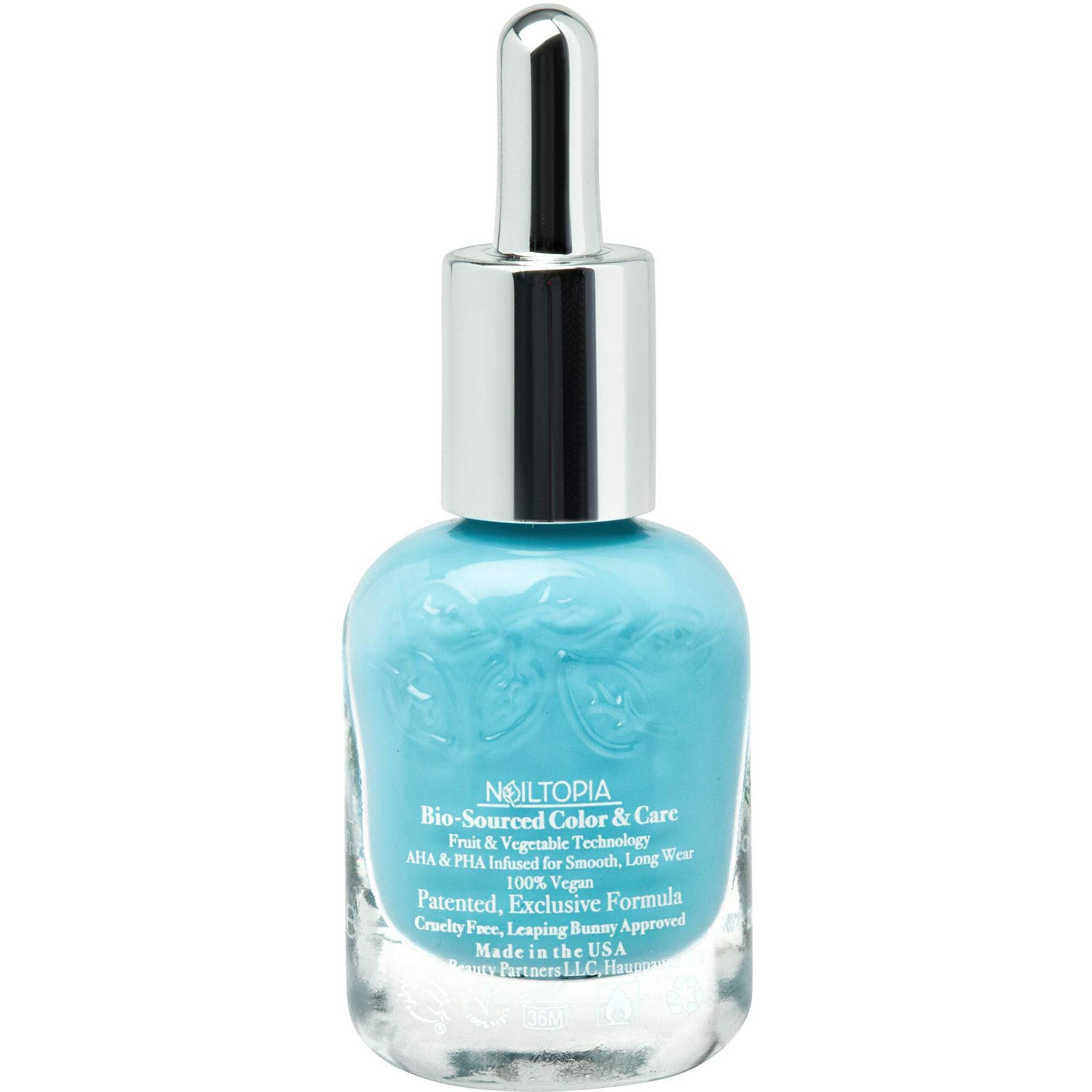 Bio-Sourced Chip Free Nail Lacquer - Tropinail by Nailtopia for Women - 0.41 oz Nail Polish