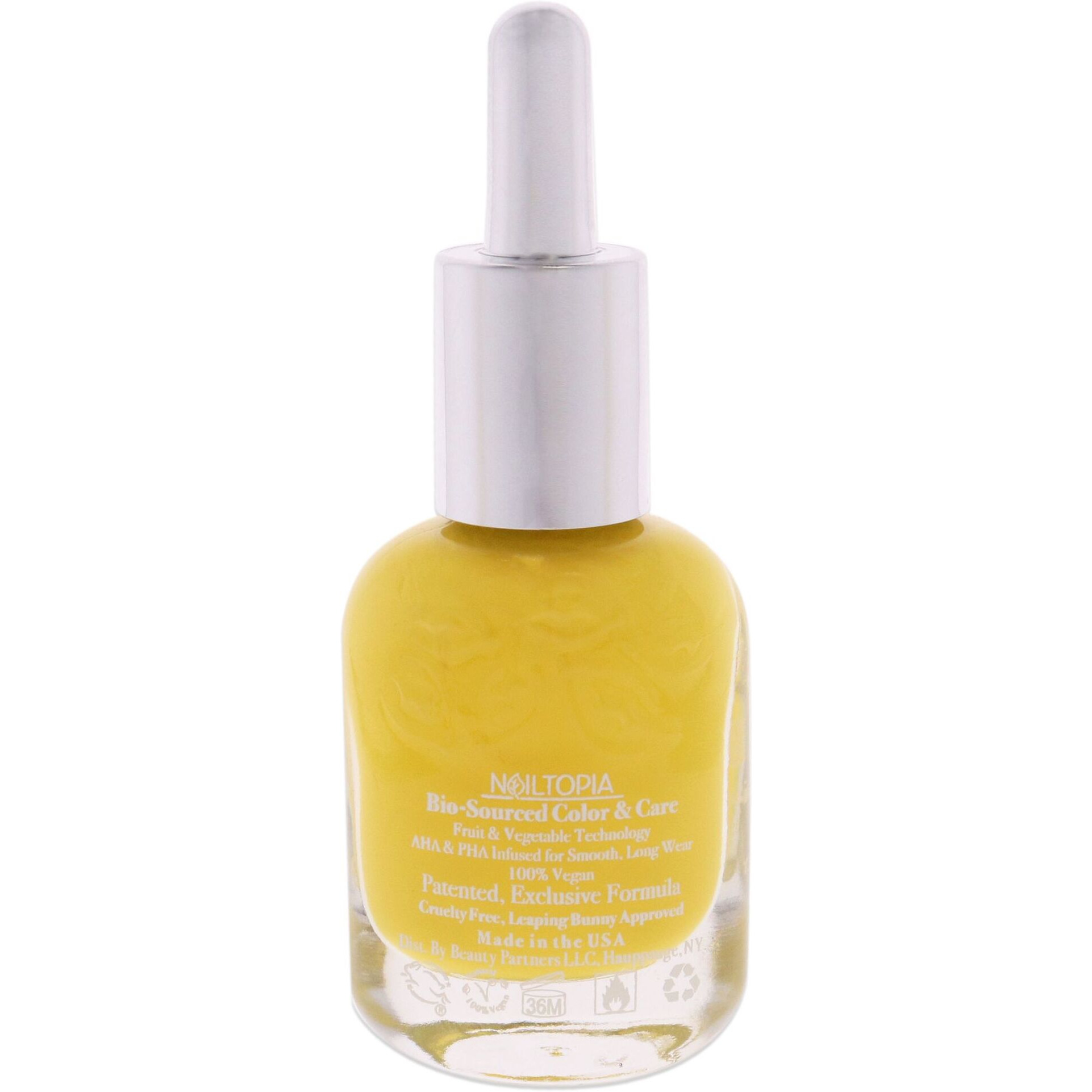 Bio-Sourced Chip Free Nail Lacquer - Sol Glow by Nailtopia for Women - 0.41 oz Nail Polish