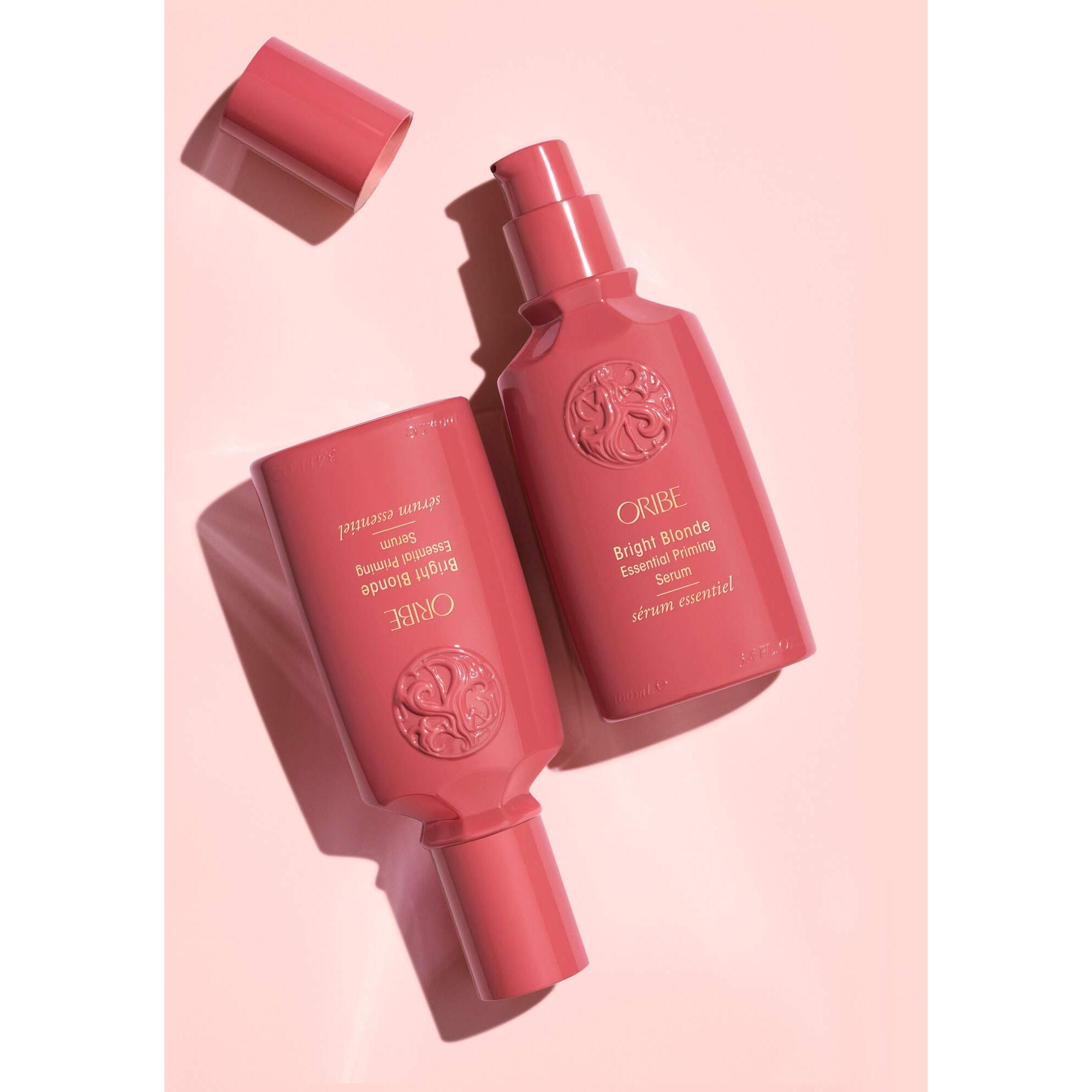 Bright Blonde Essential Priming Serum by Oribe for Women - 3.4 oz Serum