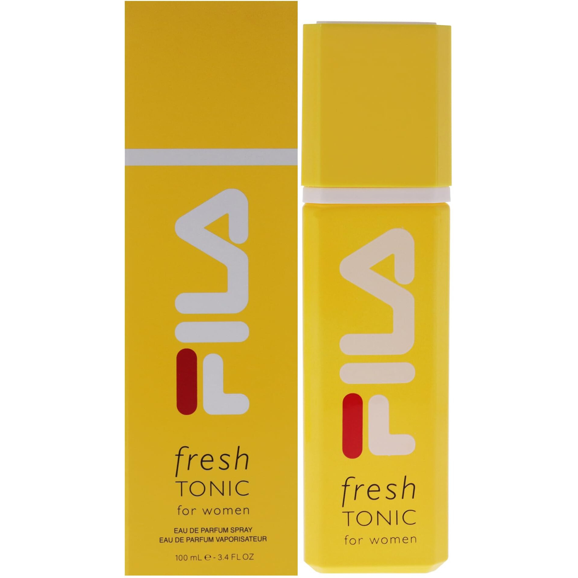 Fila Fresh Yellow by Fila for Women - 3.4 oz EDP Spray