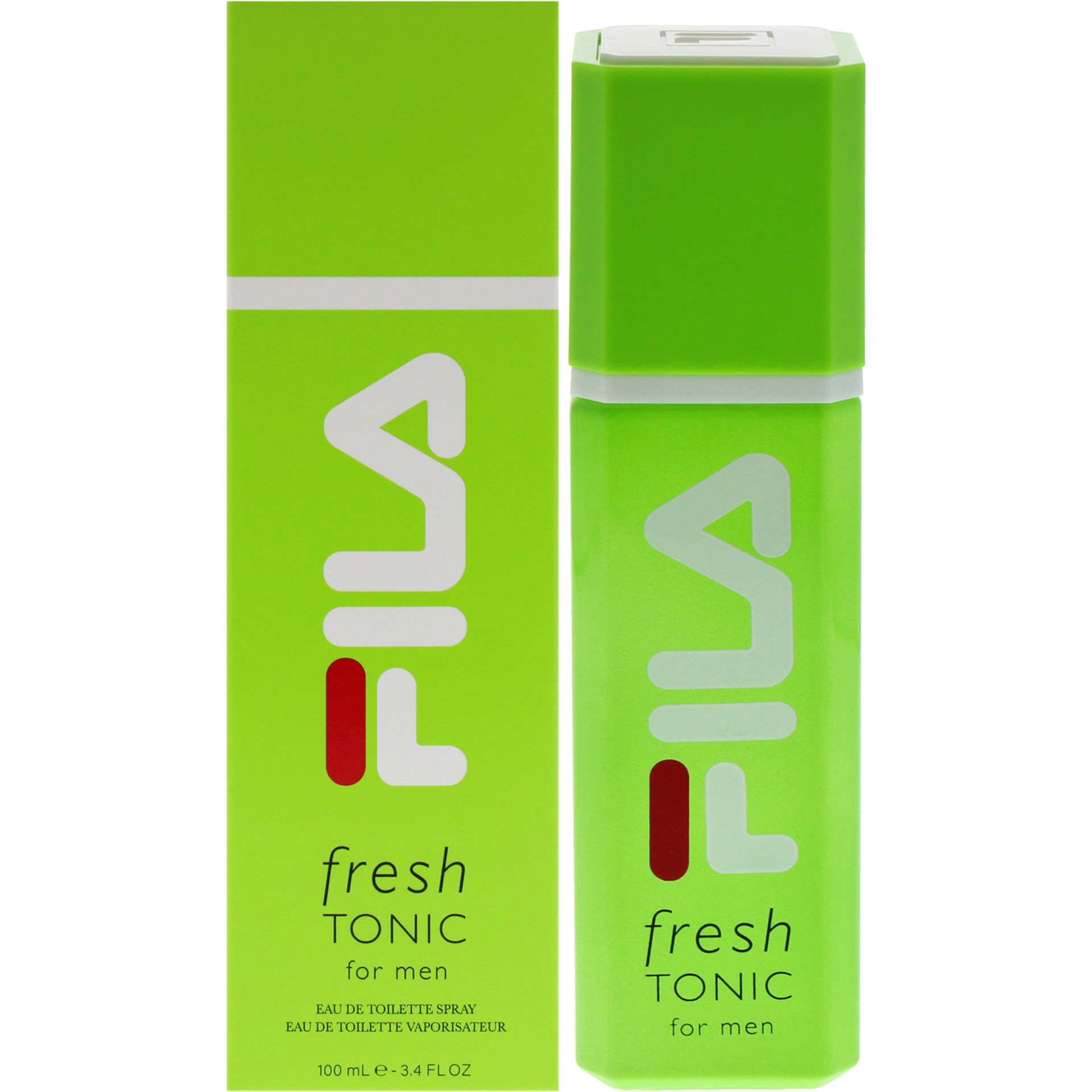 Fila Fresh Green by Fila for Men - 3.4 oz EDT Spray