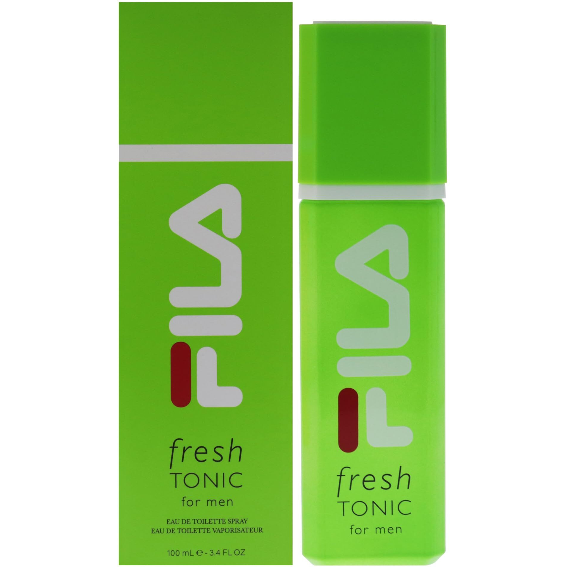 Fila Fresh Green by Fila for Men - 3.4 oz EDT Spray