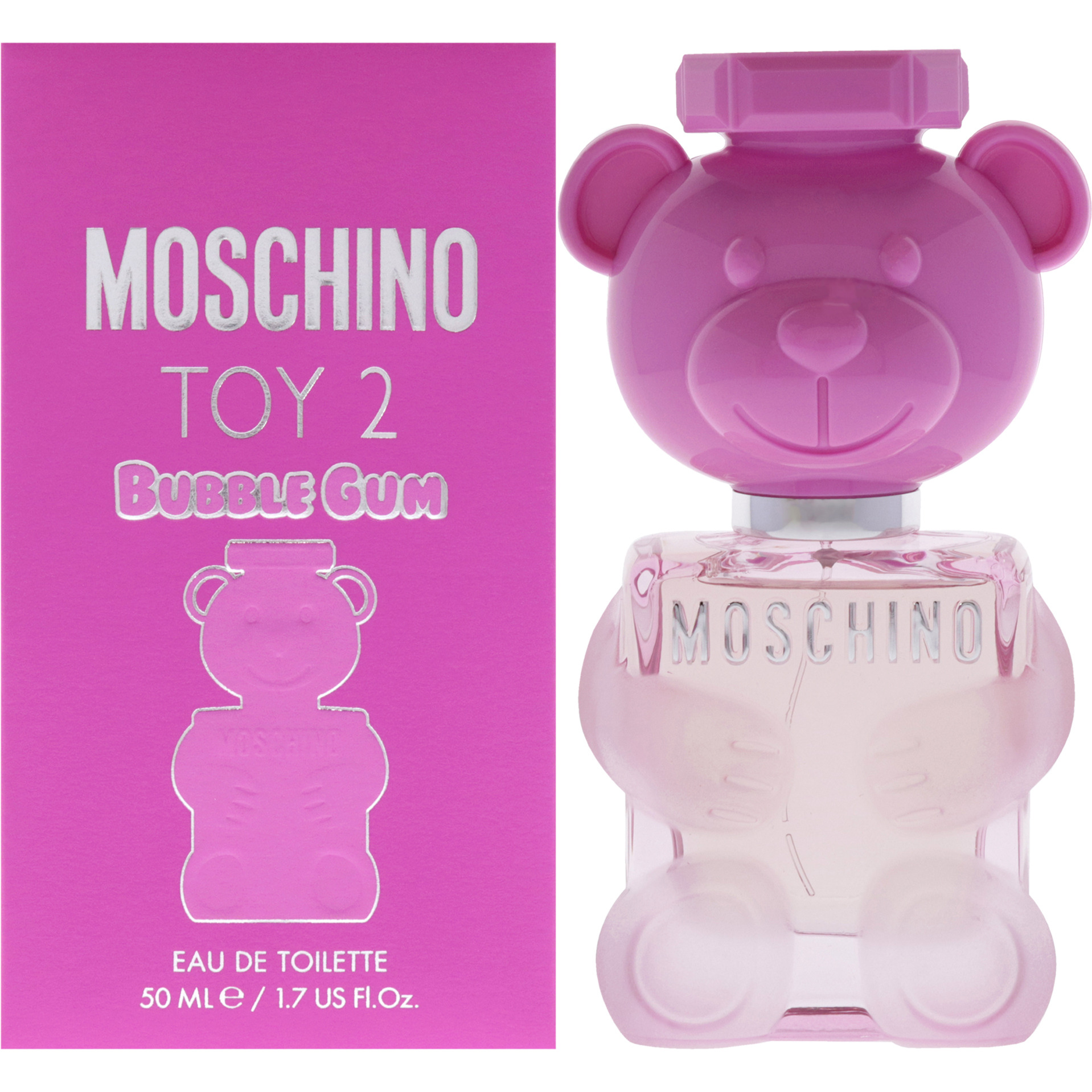 Moschino Toy 2 Bubble Gum by Moschino for Women - 1.7 oz EDT Spray
