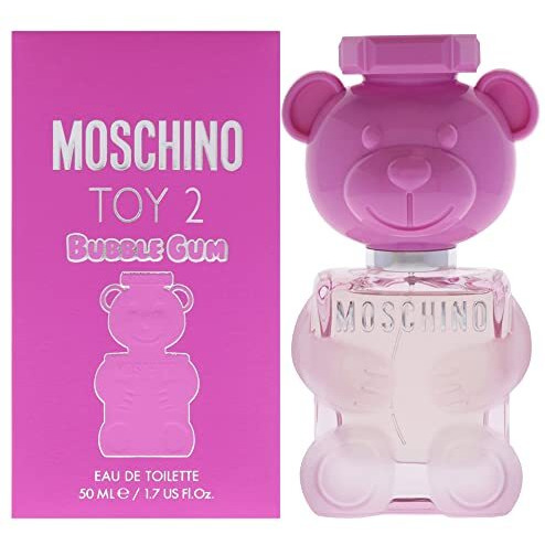 Moschino Toy 2 Bubble Gum by Moschino for Women - 1.7 oz EDT Spray