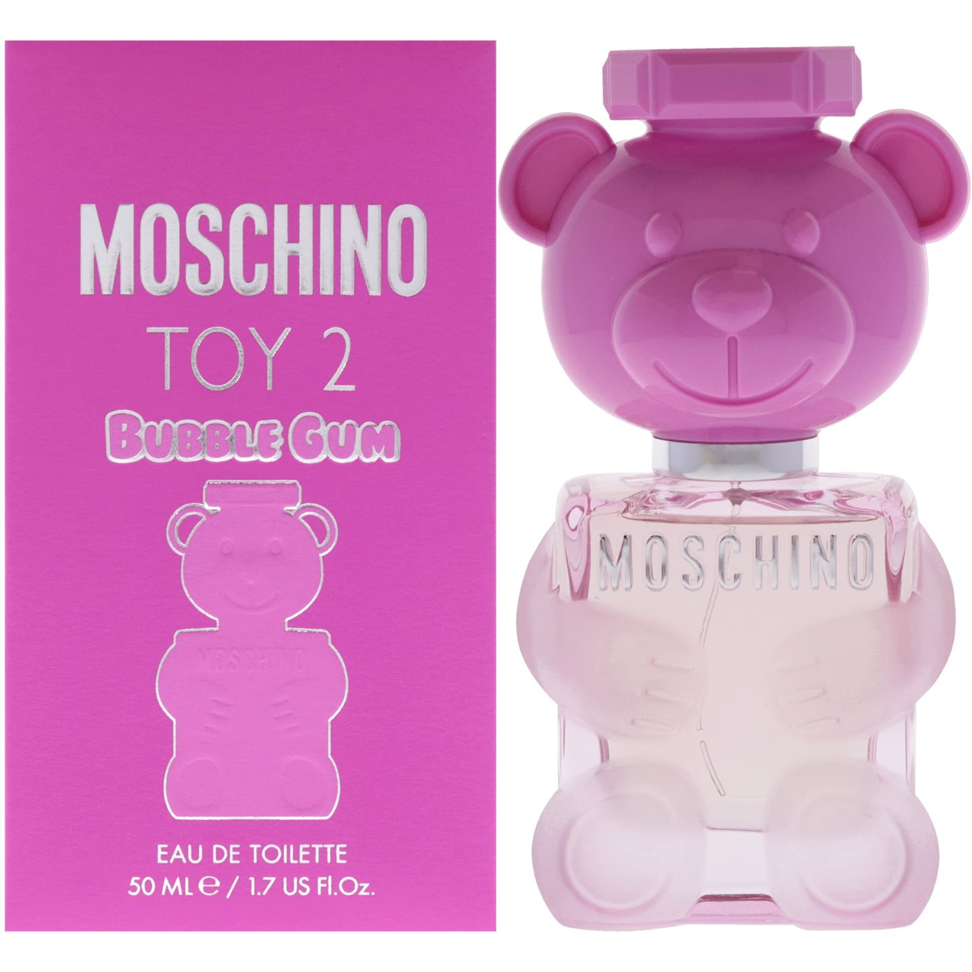Moschino Toy 2 Bubble Gum by Moschino for Women - 1.7 oz EDT Spray