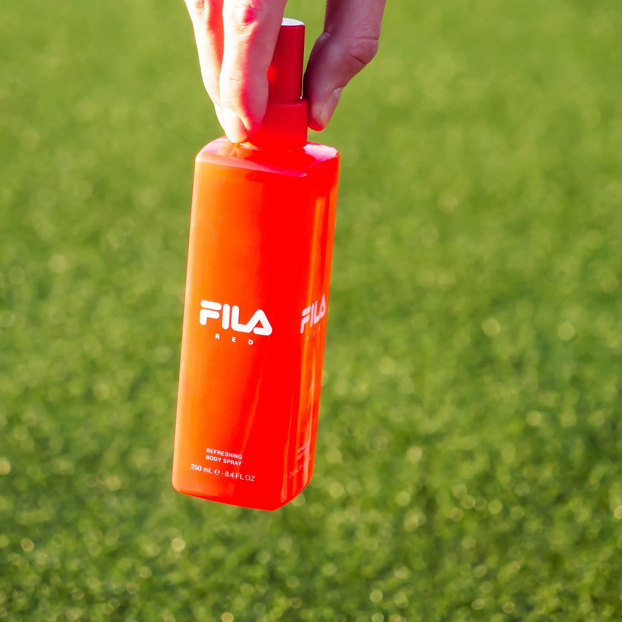 Fila Red by Fila for Men - 8.4 oz Body Spray