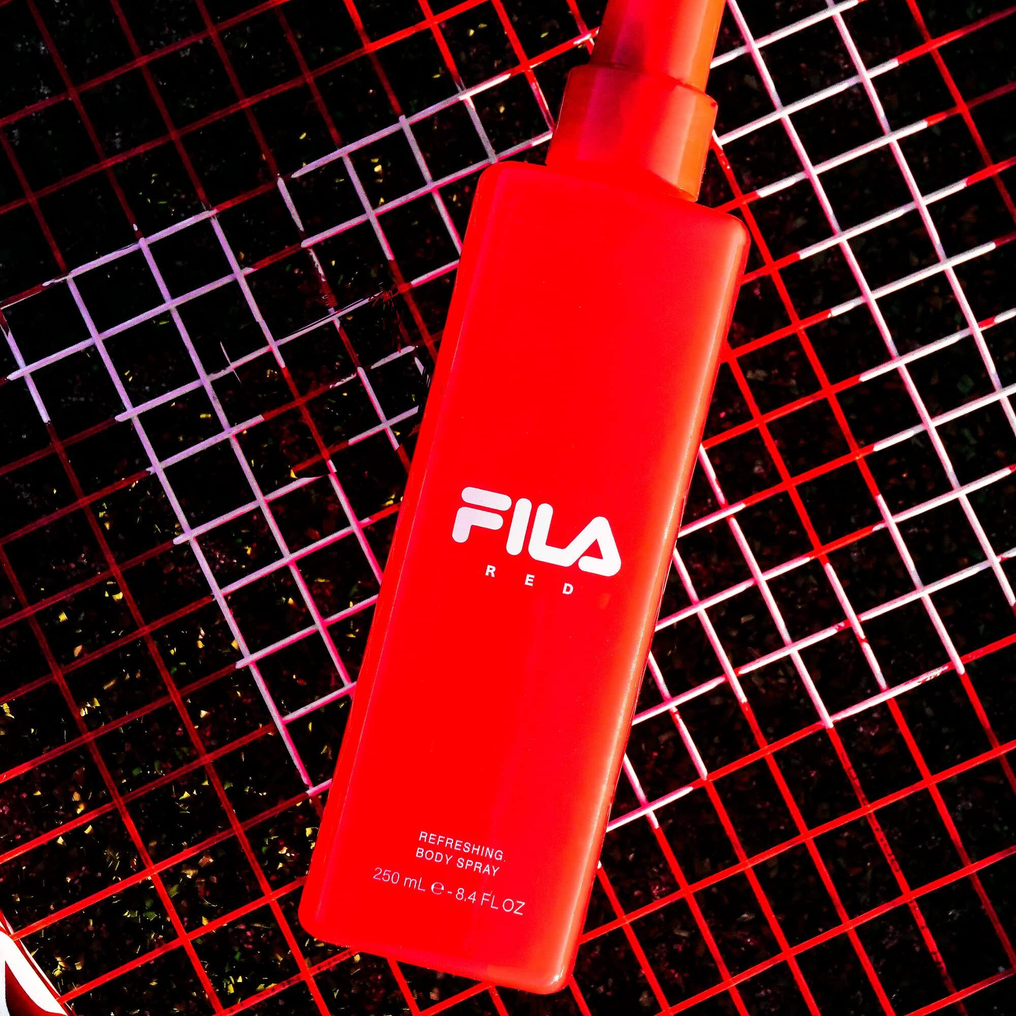 Fila Red by Fila for Men - 8.4 oz Body Spray